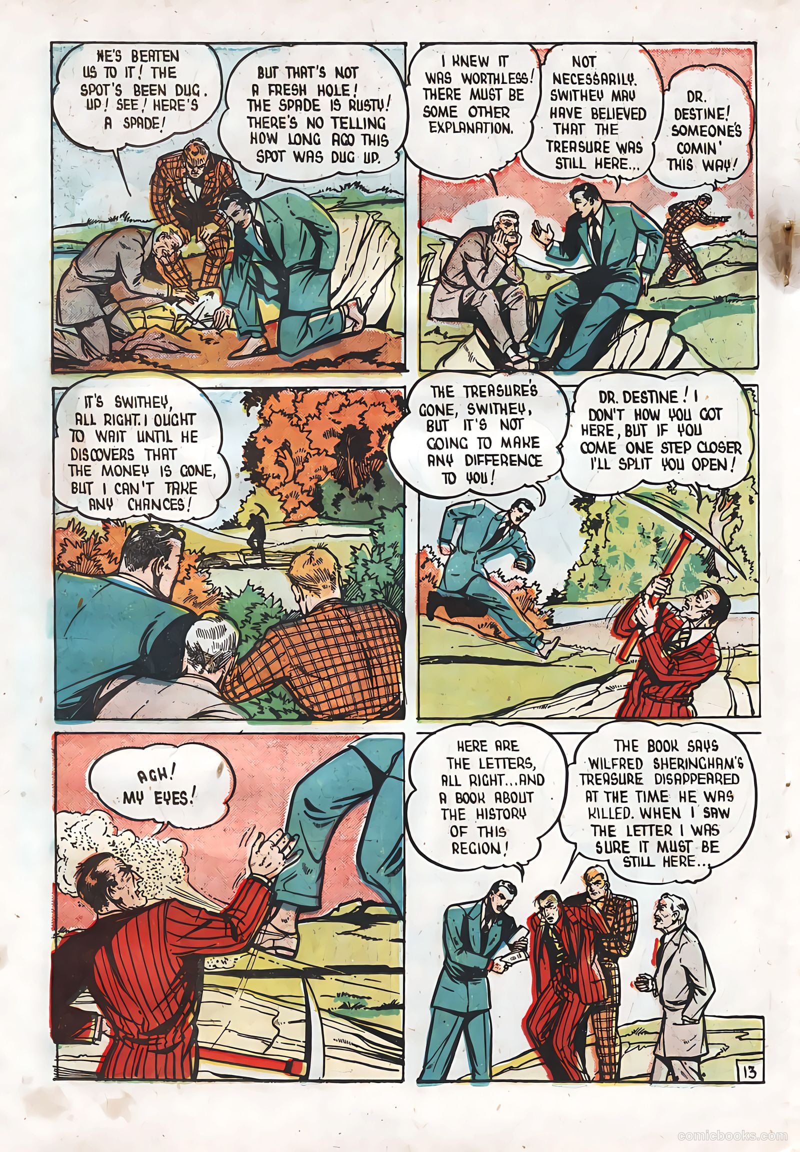 Grand Slam Comics v5 #54 — page 32 of 52