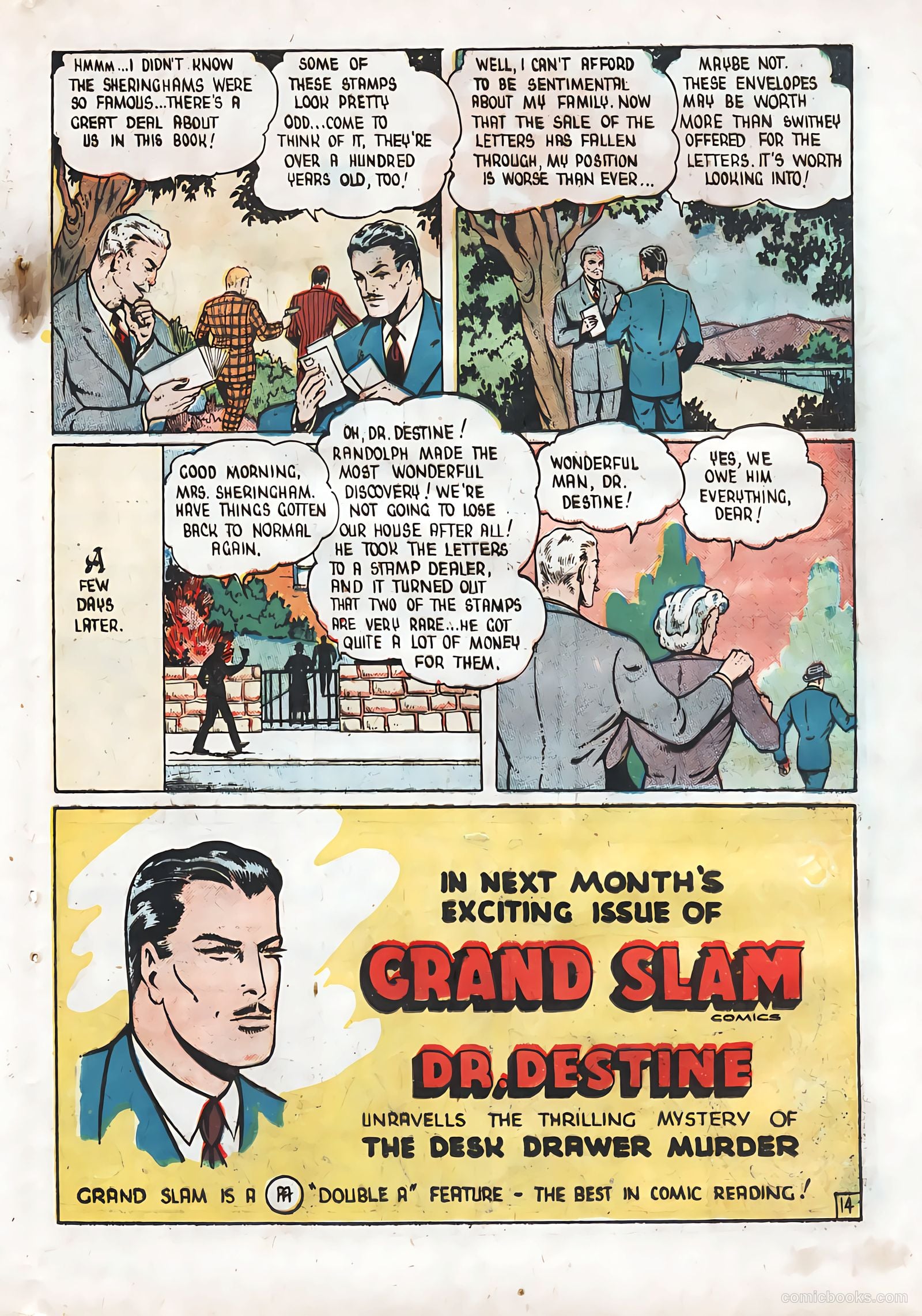 Grand Slam Comics v5 #54 — page 33 of 52