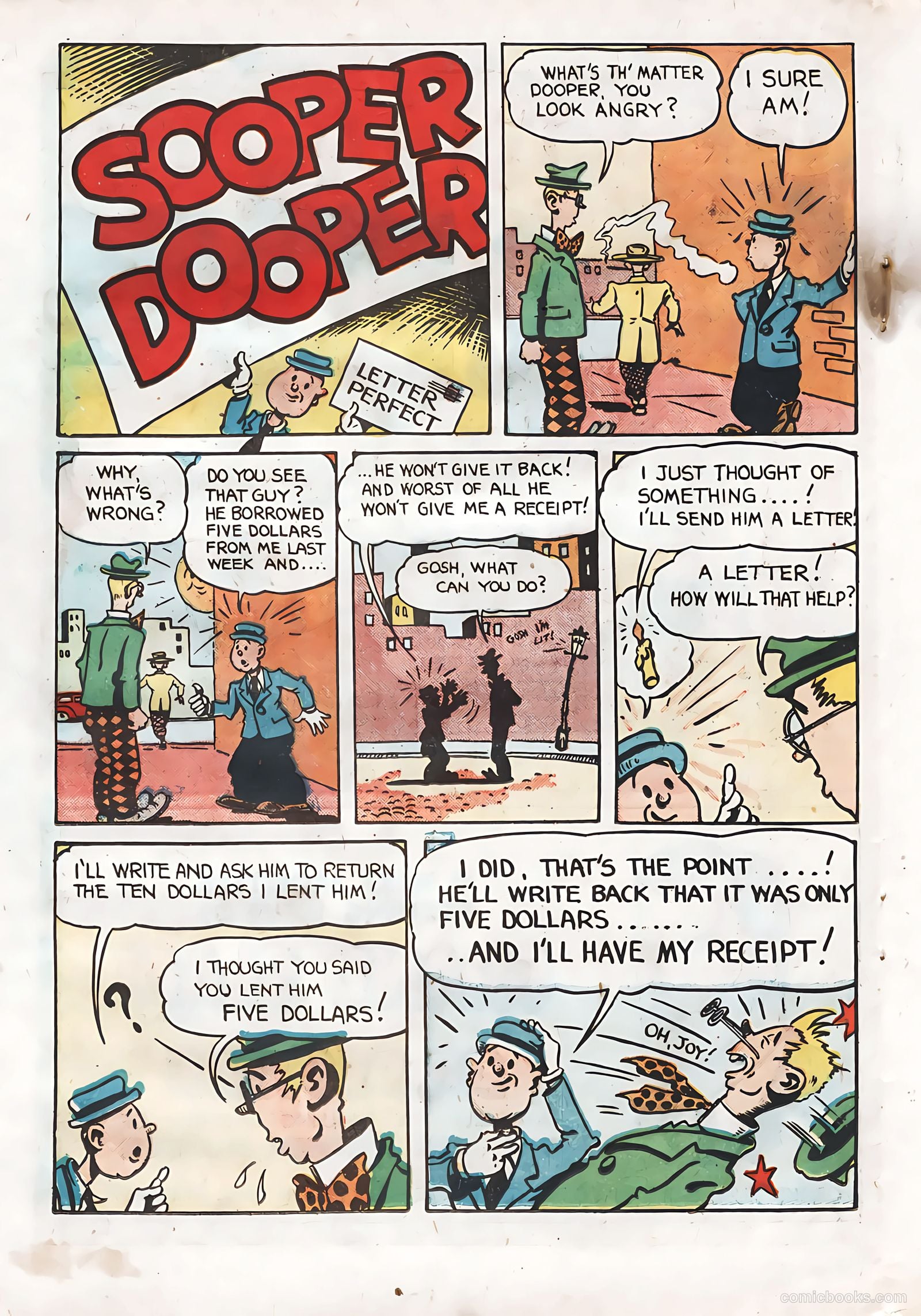 Grand Slam Comics v5 #54 — page 34 of 52