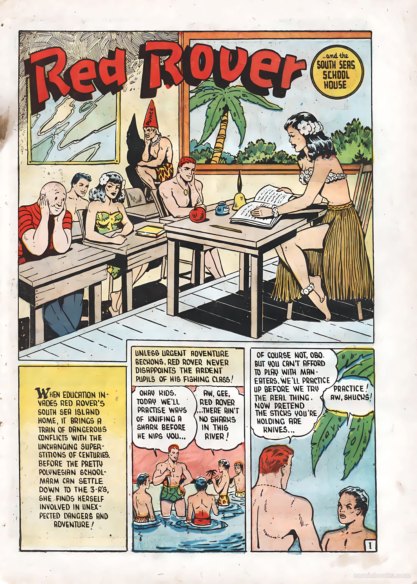 Grand Slam Comics v5 #54 — page 35 of 52
