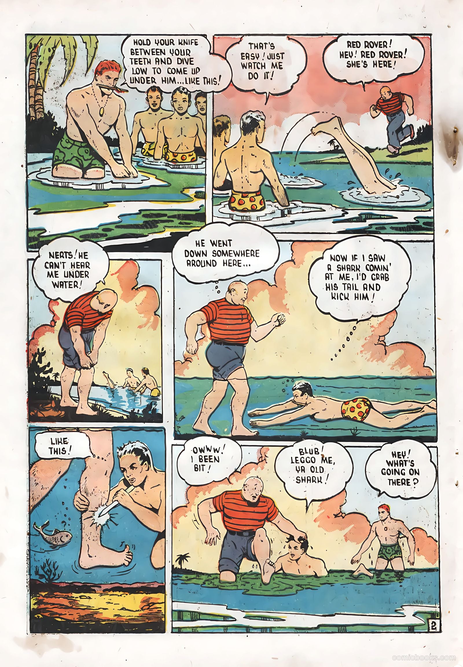 Grand Slam Comics v5 #54 — page 36 of 52