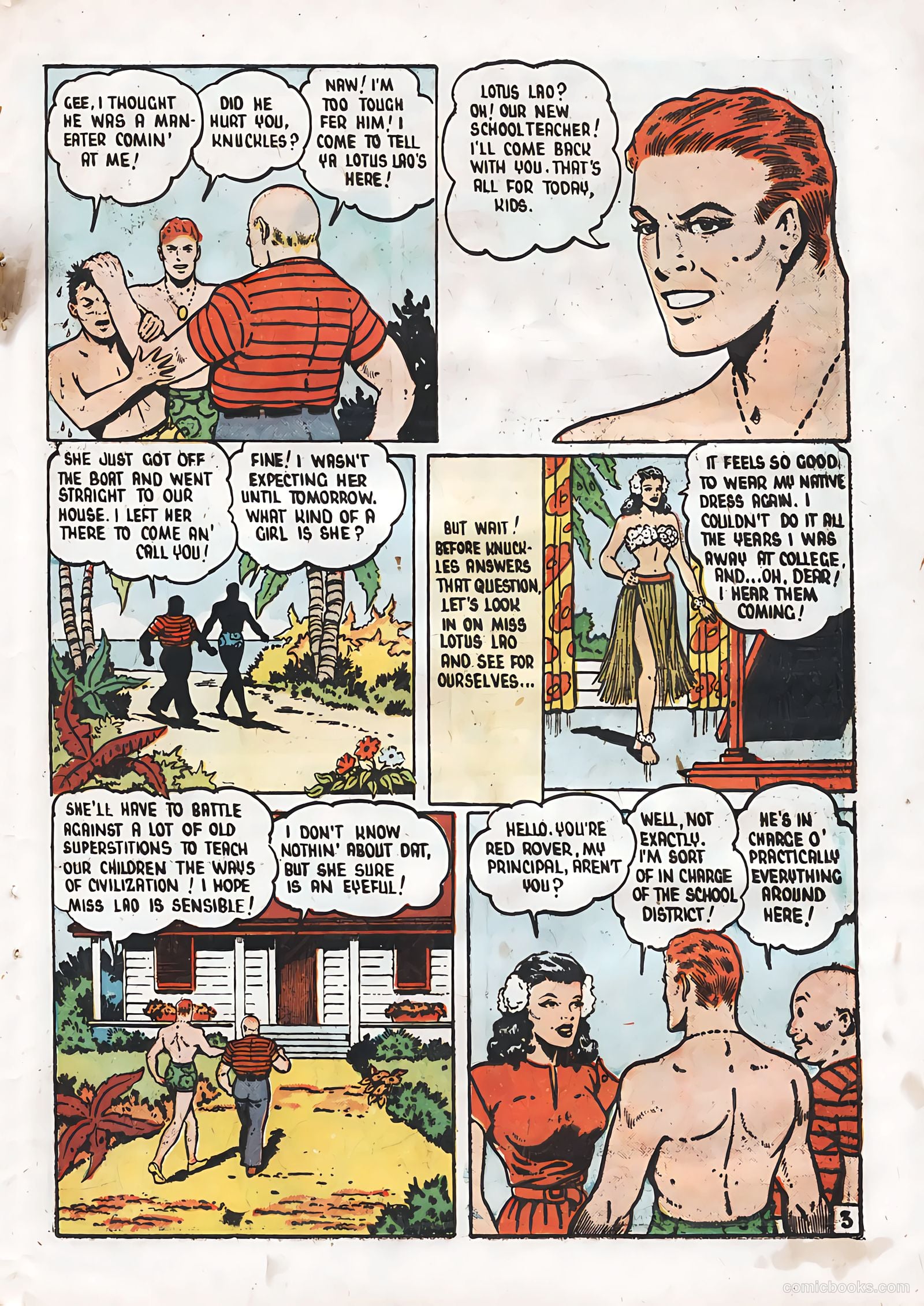 Grand Slam Comics v5 #54 — page 37 of 52