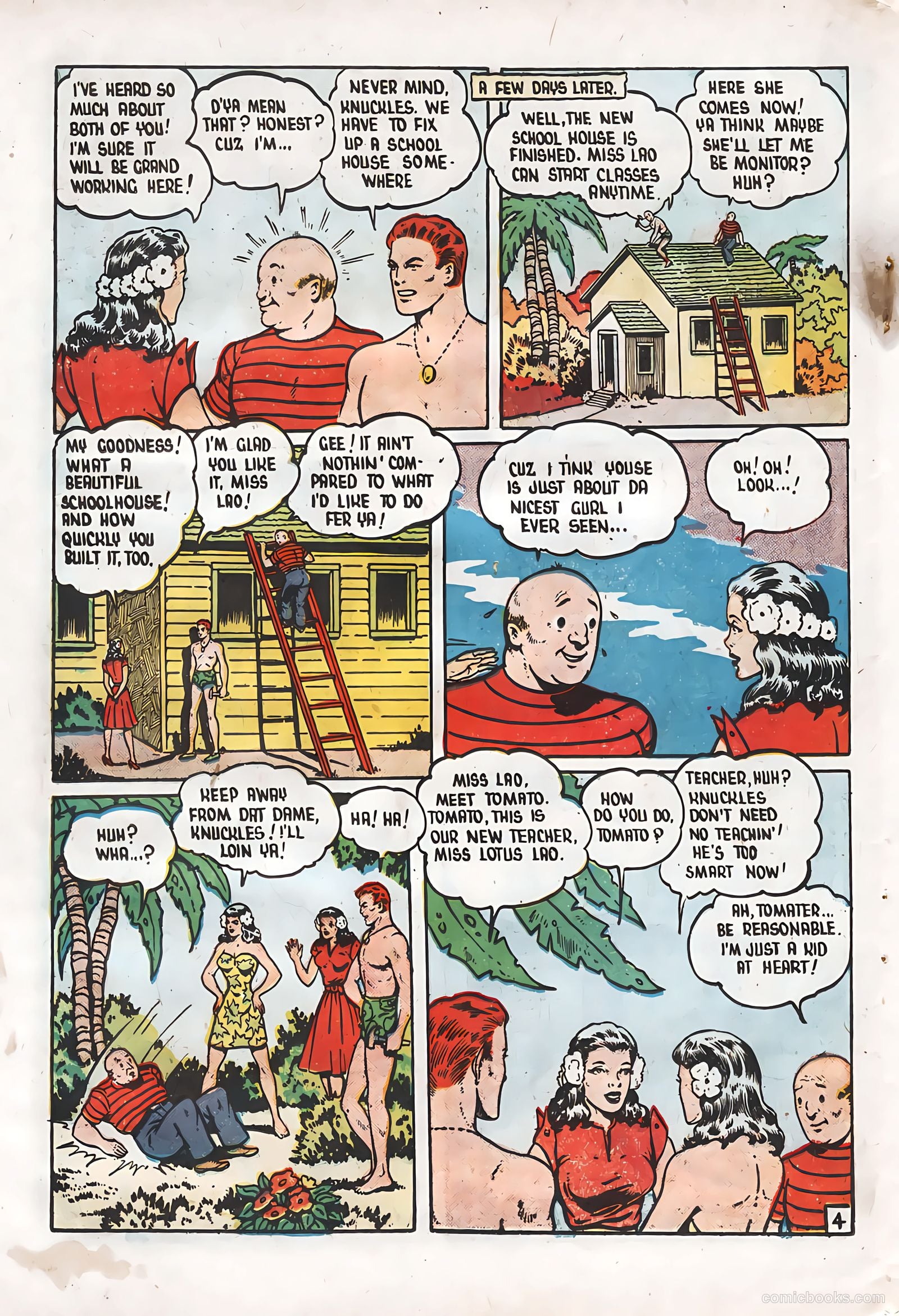 Grand Slam Comics v5 #54 — page 38 of 52