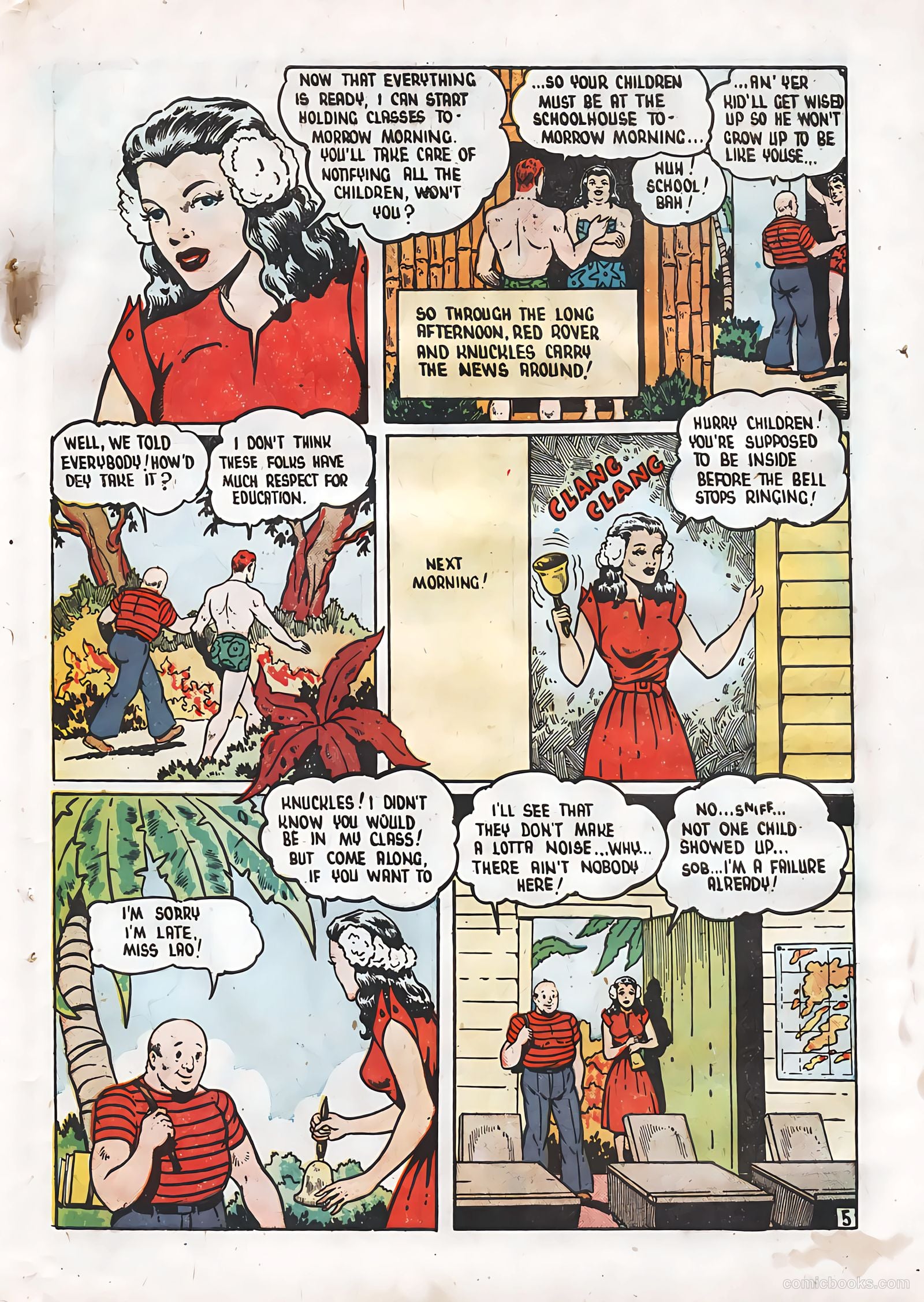 Grand Slam Comics v5 #54 — page 39 of 52