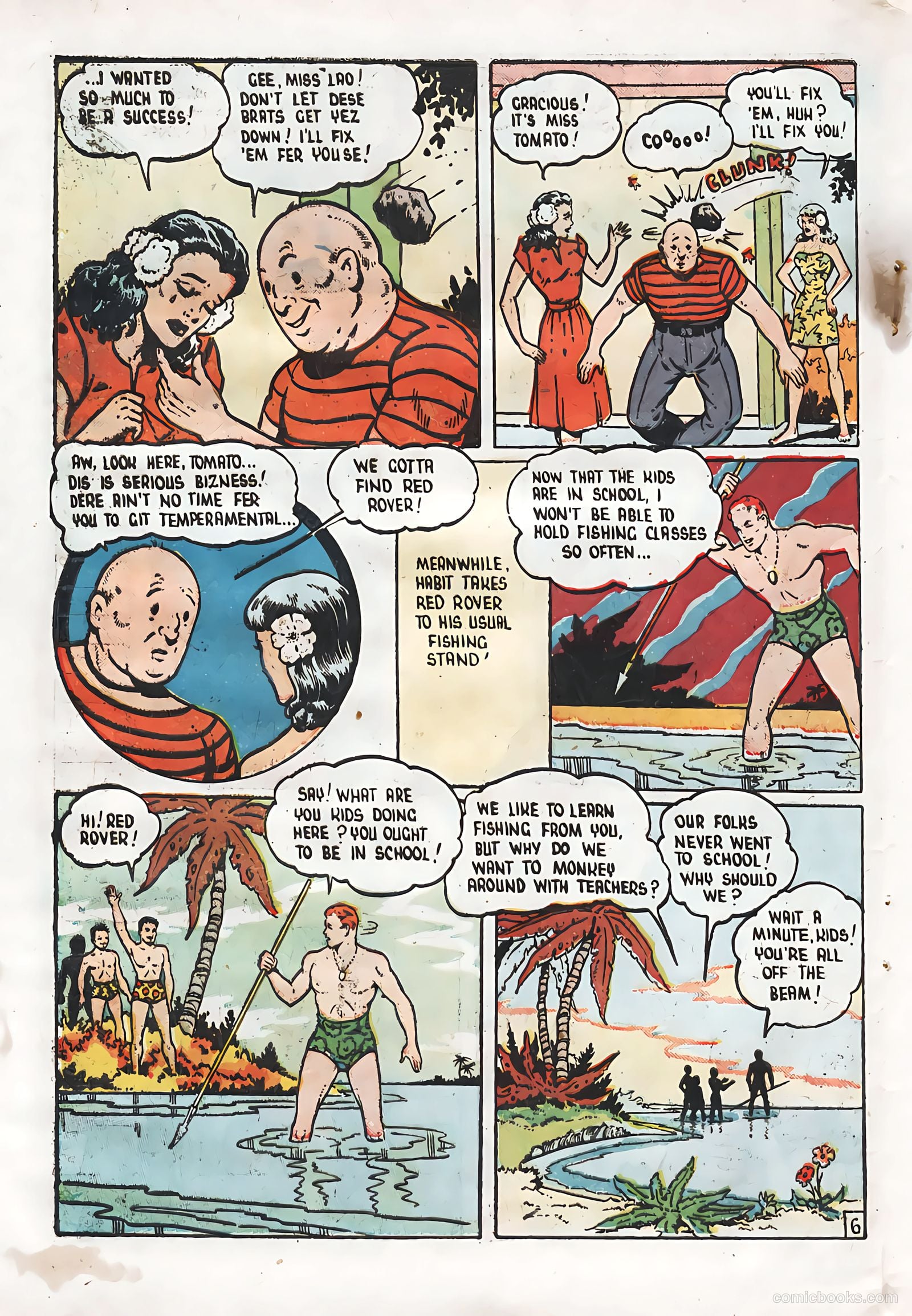 Grand Slam Comics v5 #54 — page 40 of 52