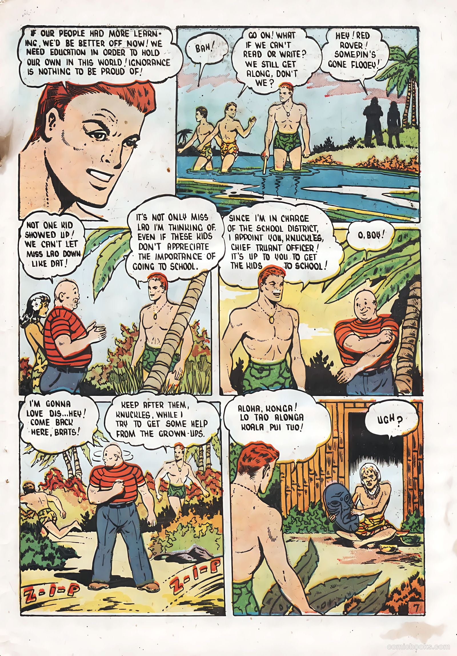 Grand Slam Comics v5 #54 — page 41 of 52