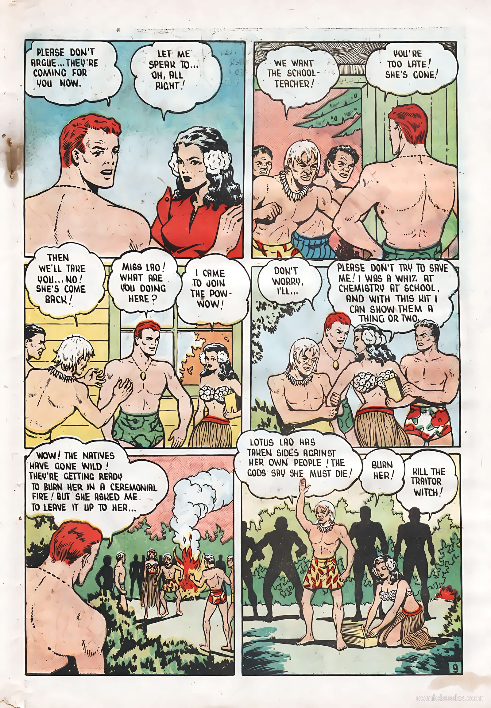 Grand Slam Comics v5 #54 — page 43 of 52