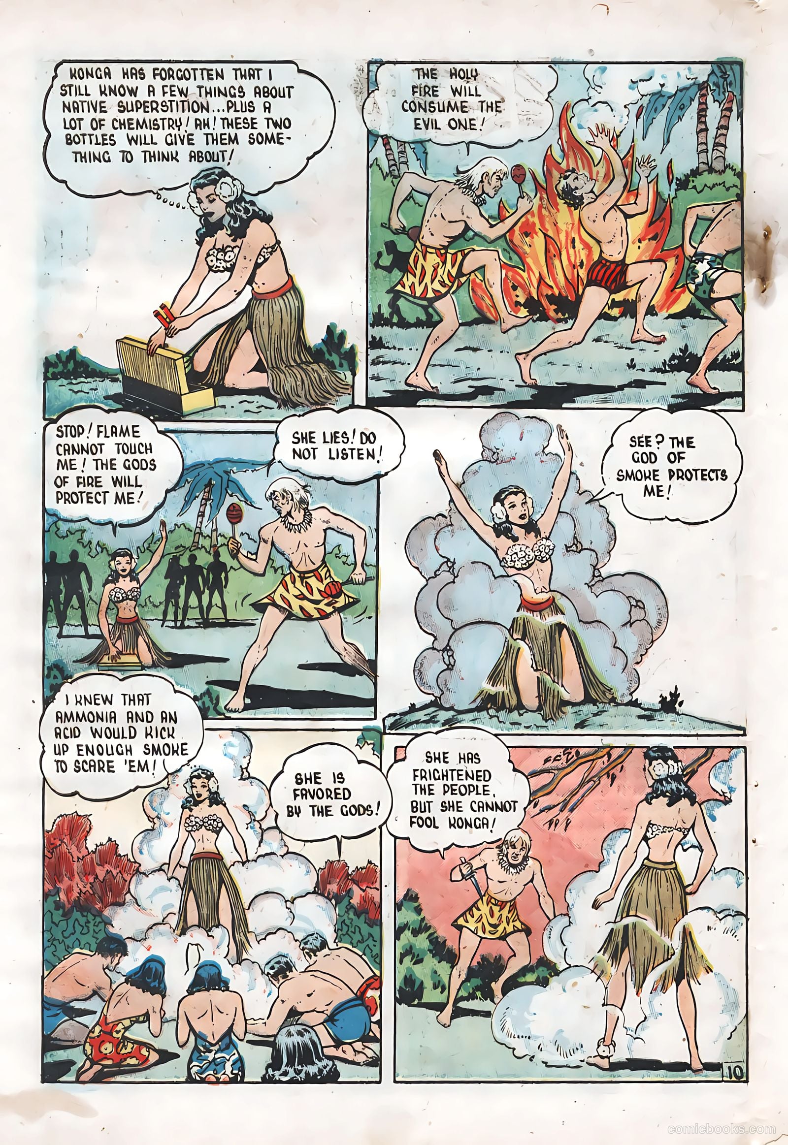 Grand Slam Comics v5 #54 — page 44 of 52