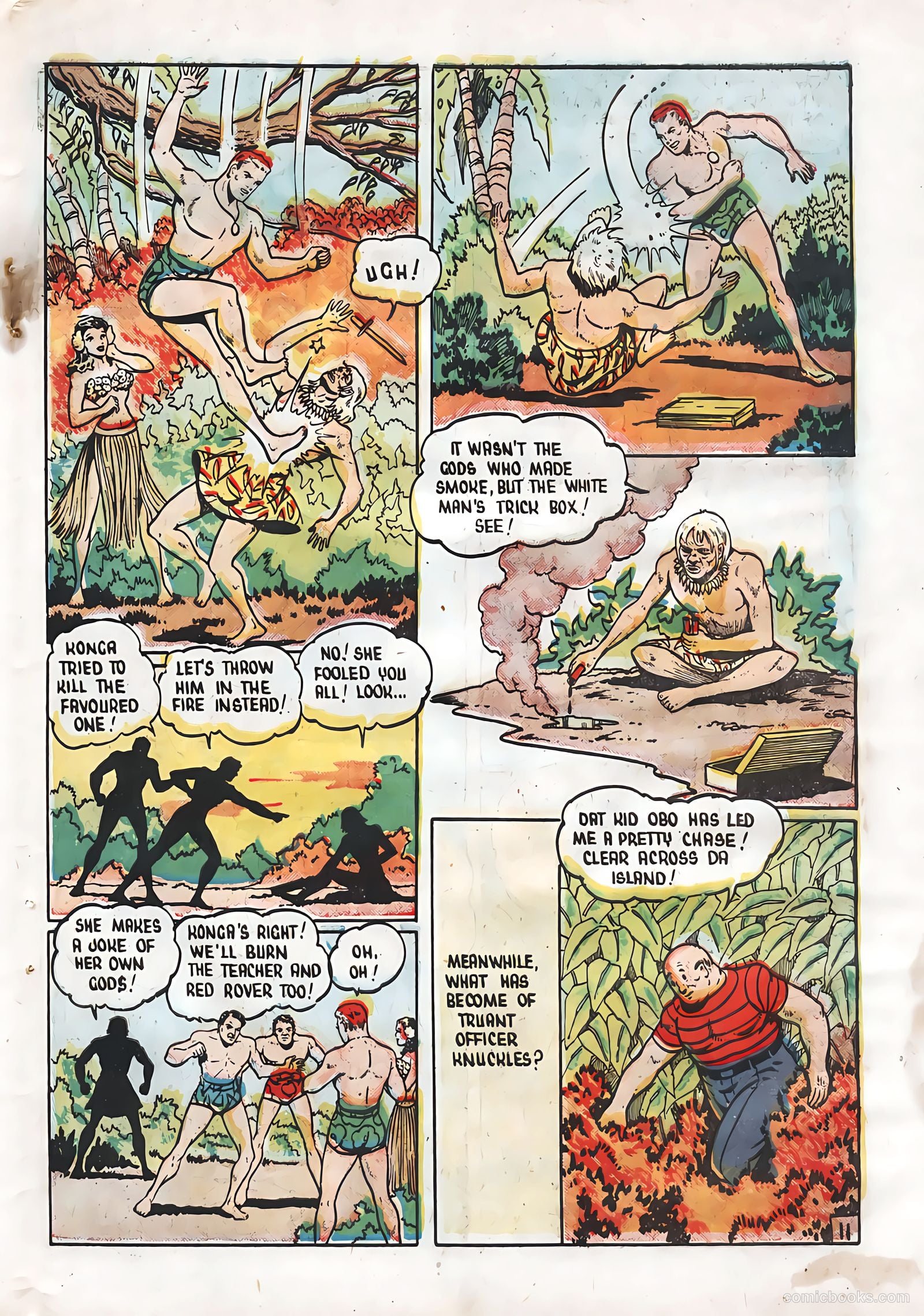 Grand Slam Comics v5 #54 — page 45 of 52