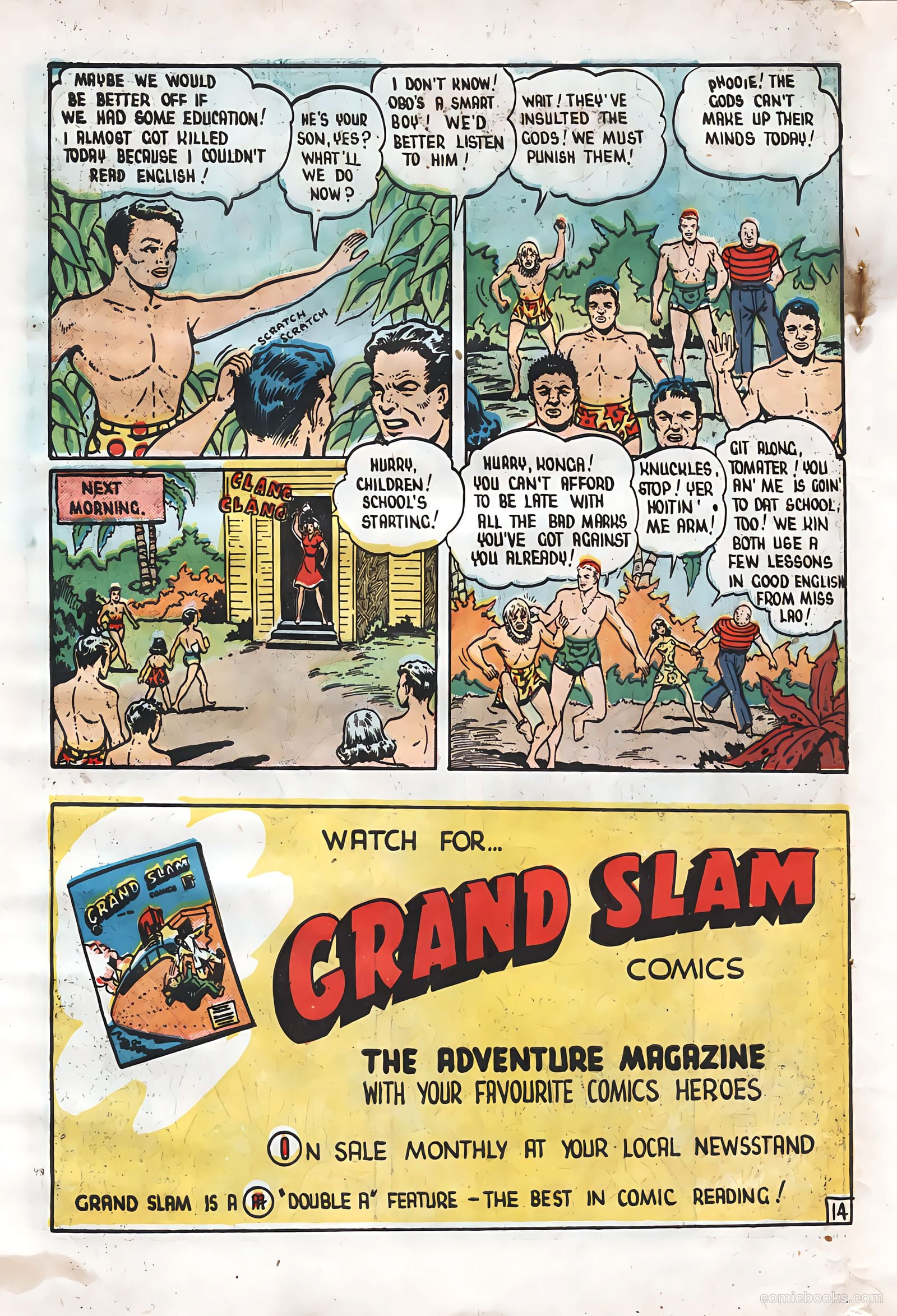 Grand Slam Comics v5 #54 — page 48 of 52