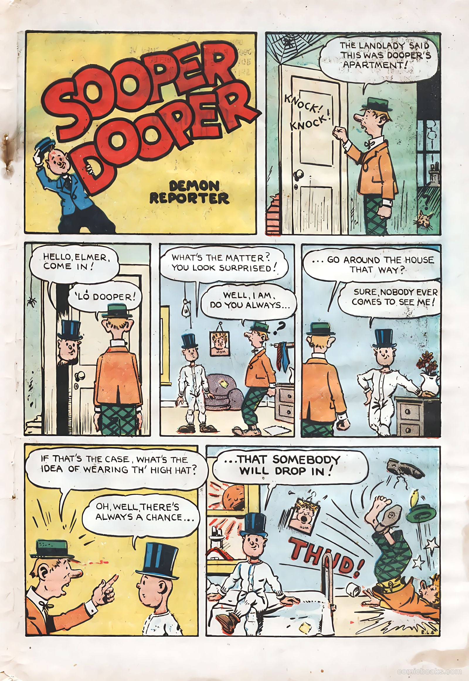 Grand Slam Comics v5 #54 — page 49 of 52