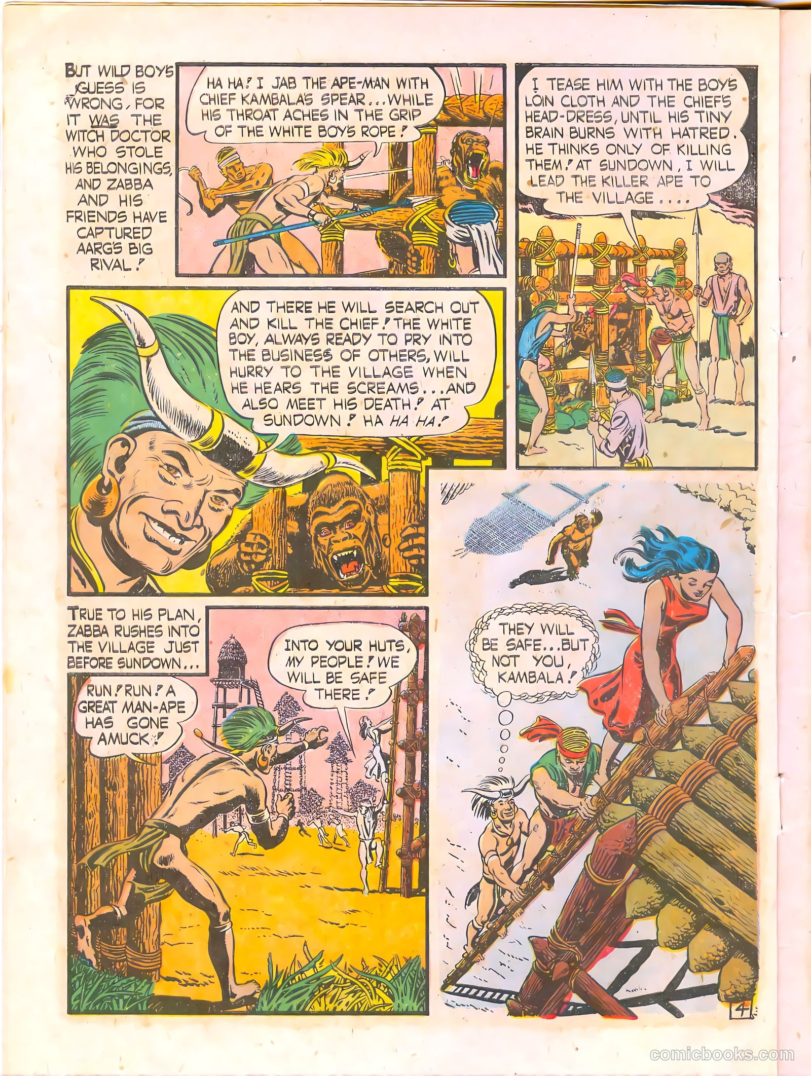 Wild Boy #2 — page 6 of 36
