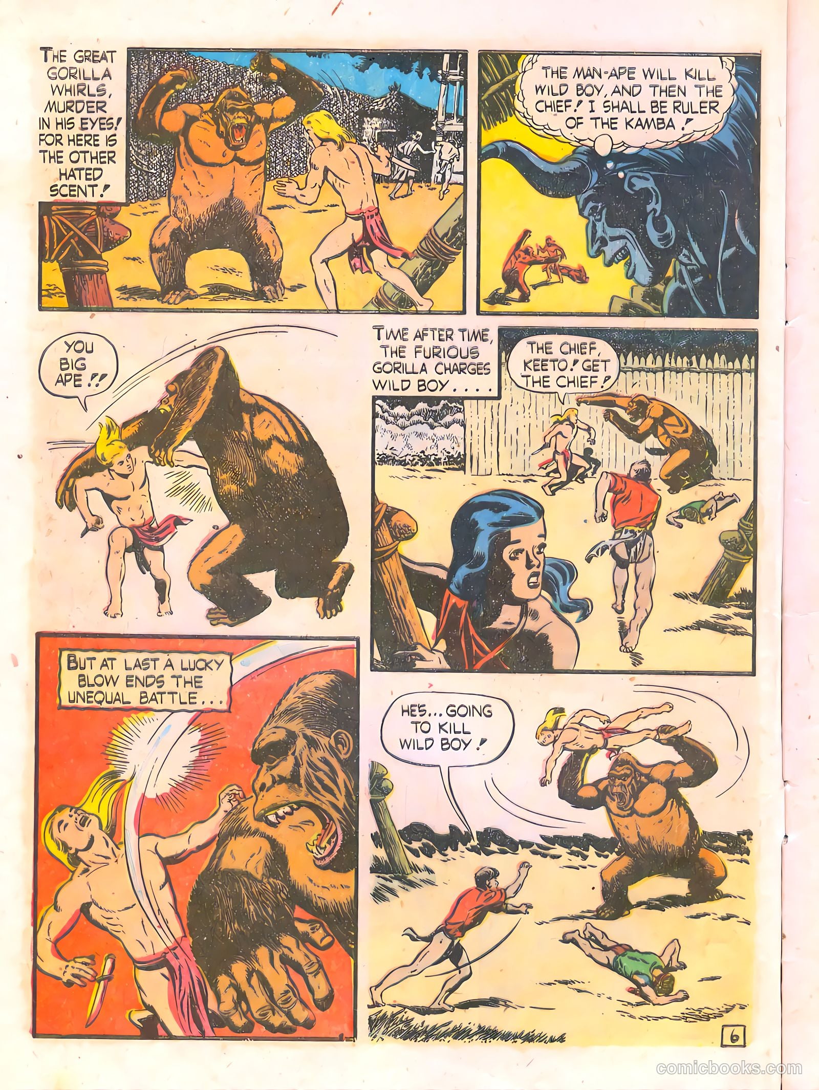 Wild Boy #2 — page 8 of 36