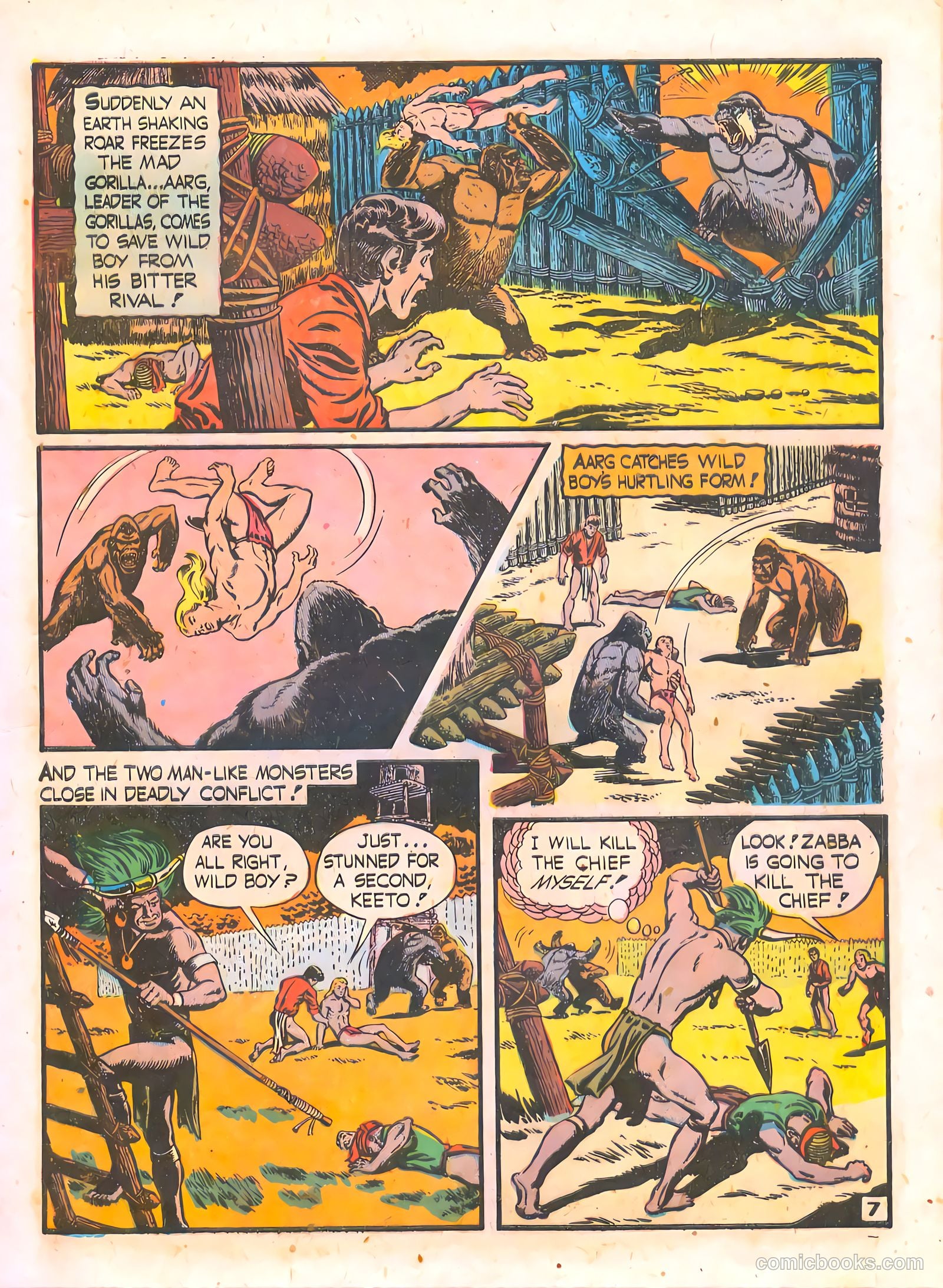Wild Boy #2 — page 9 of 36
