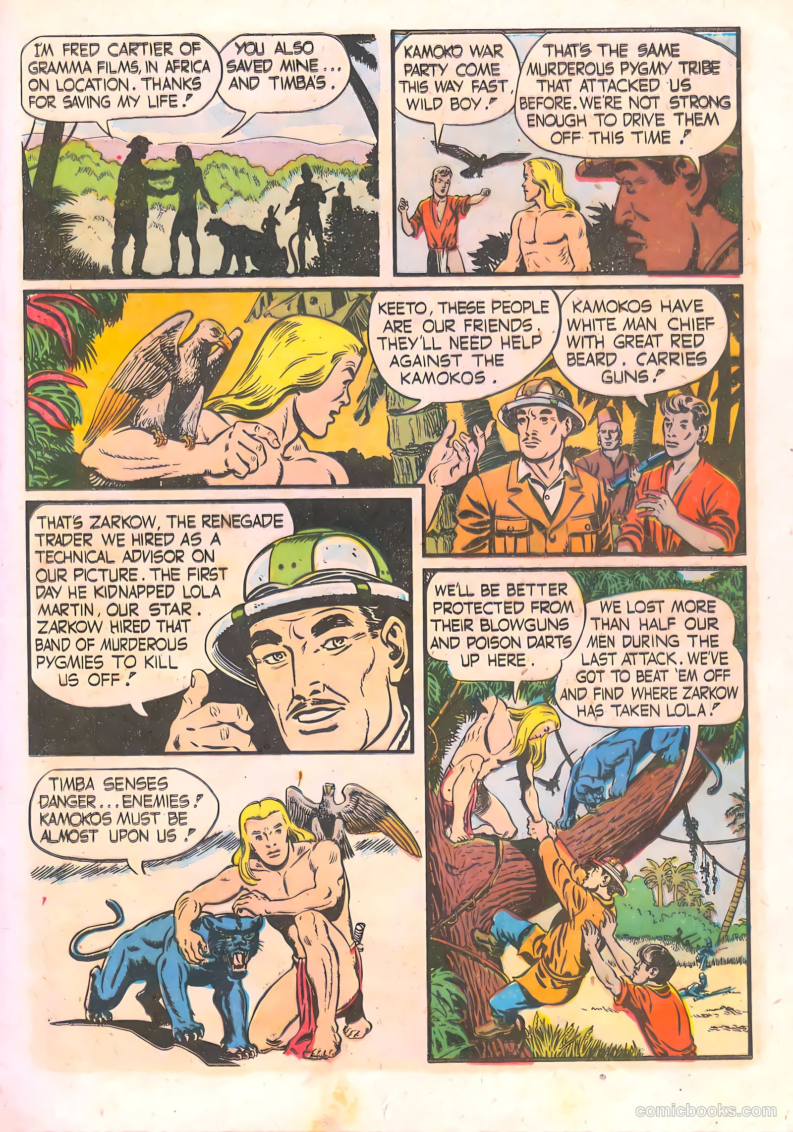 Wild Boy #2 — page 13 of 36