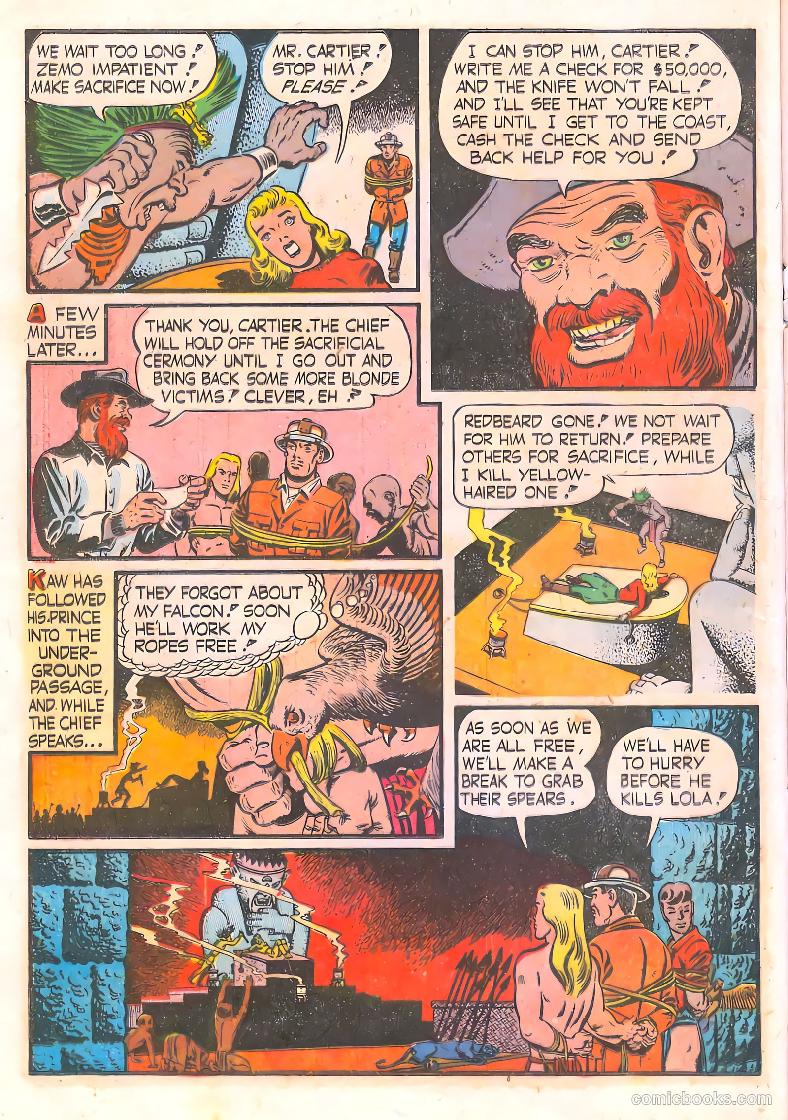 Wild Boy #2 — page 16 of 36