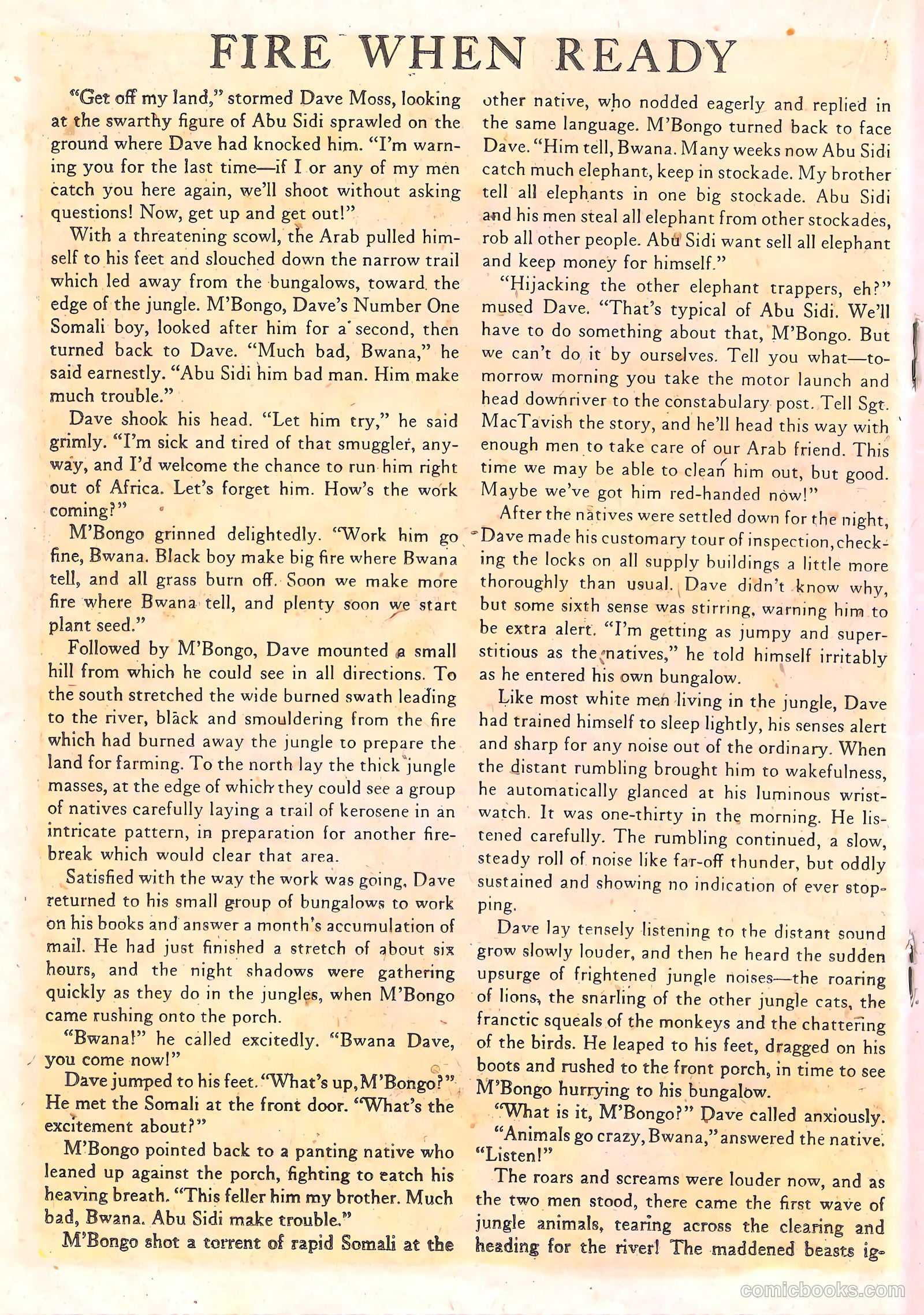 Wild Boy #2 — page 18 of 36