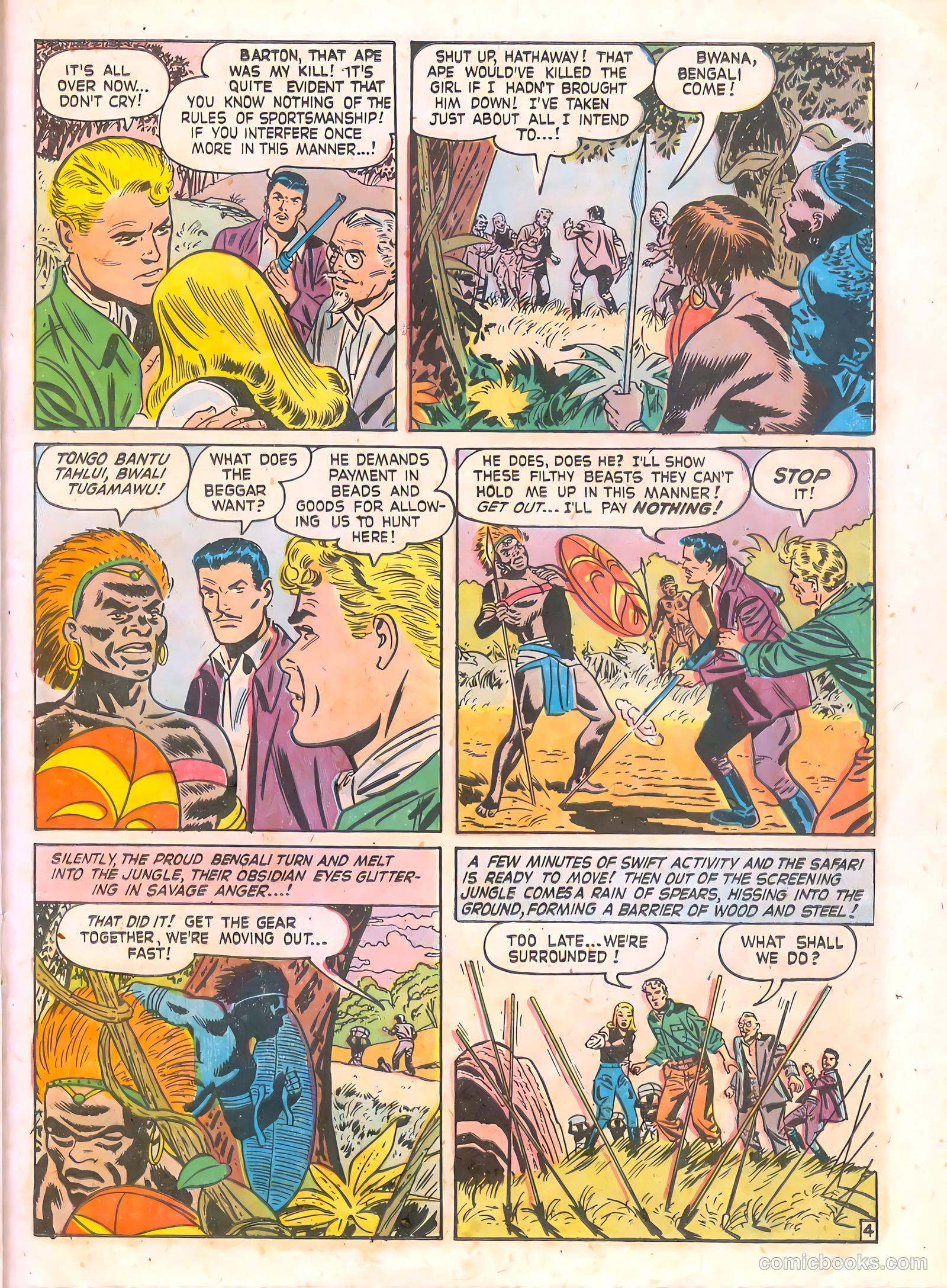 Wild Boy #2 — page 23 of 36