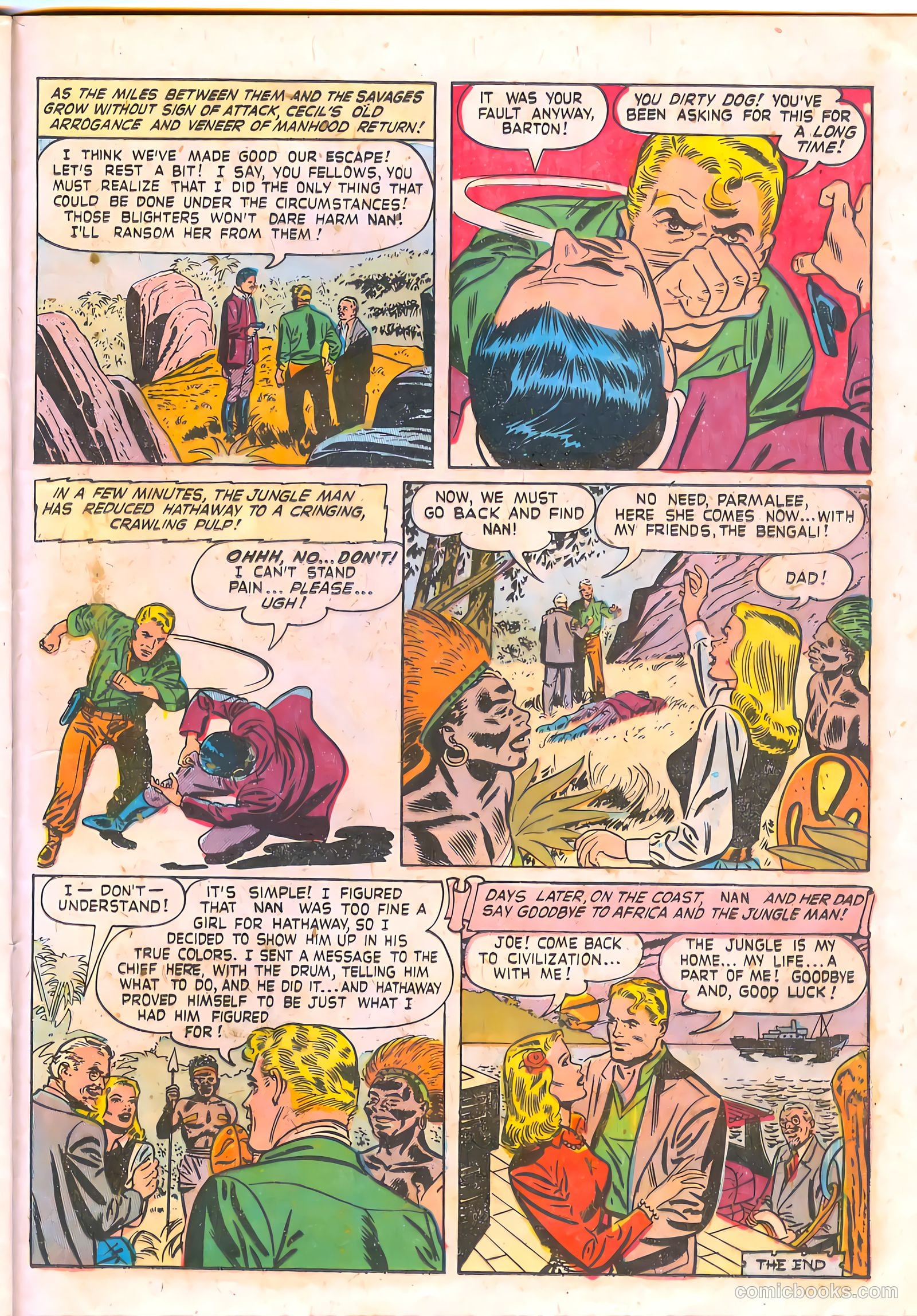 Wild Boy #2 — page 25 of 36