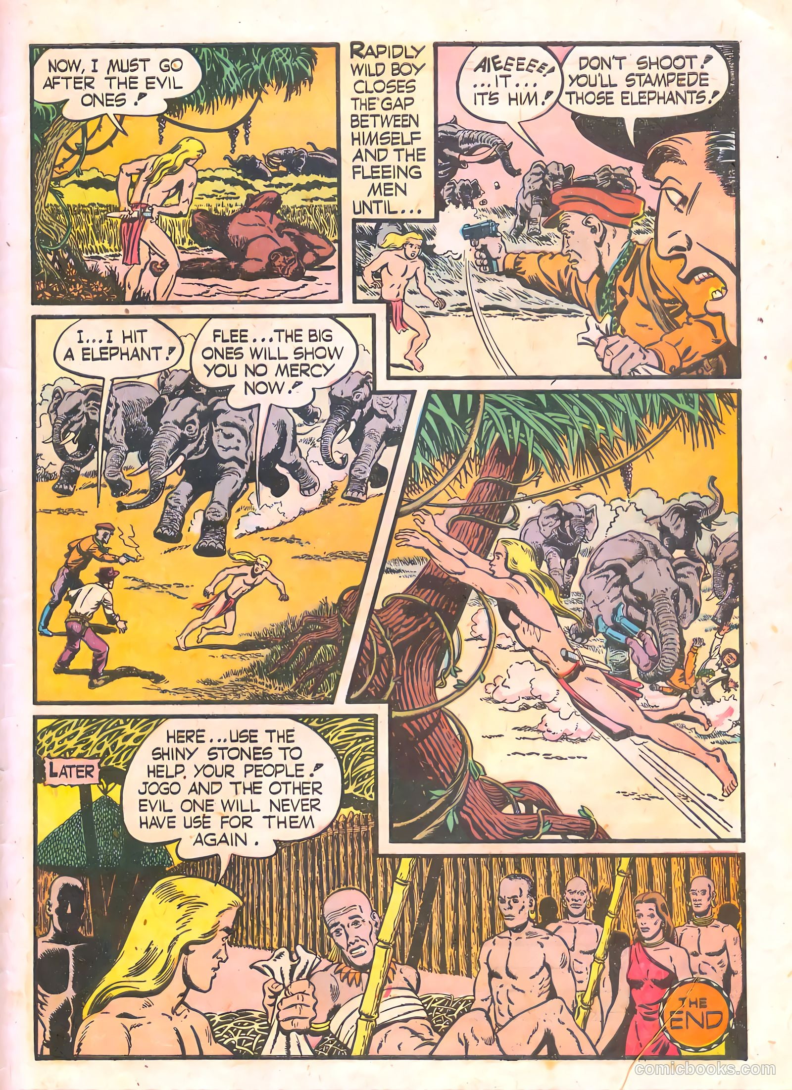 Wild Boy #2 — page 33 of 36