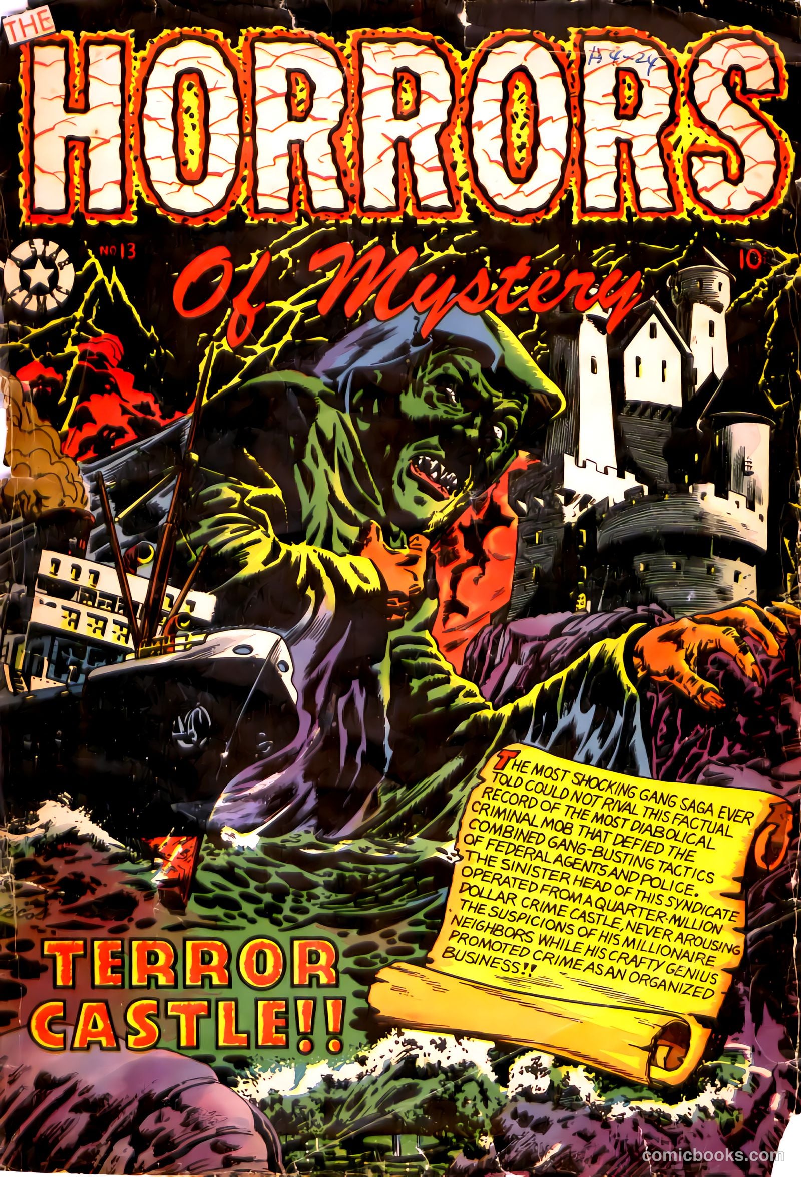 The Horrors #1 — page 1 of 36