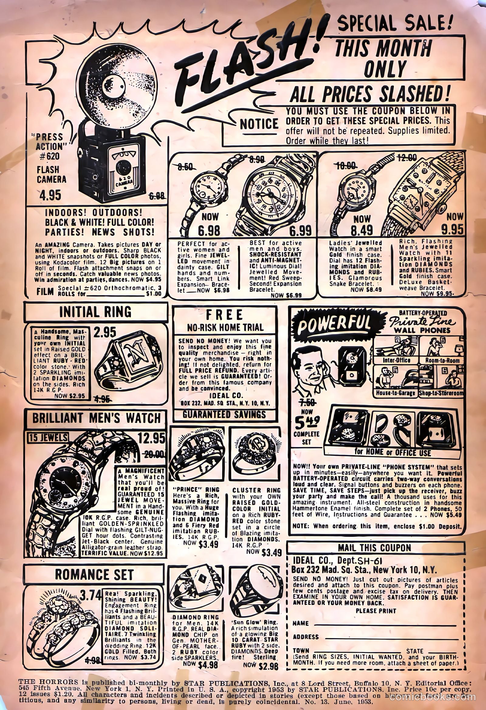 The Horrors #1 — page 2 of 36