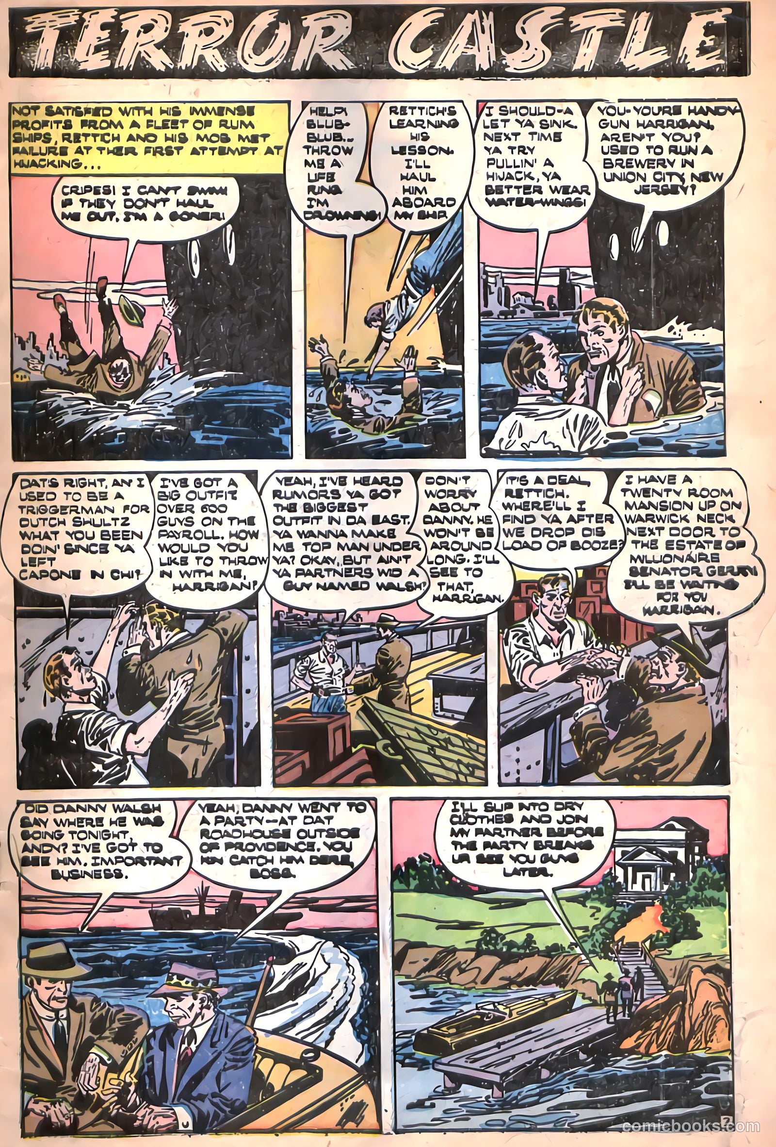 The Horrors #1 — page 3 of 36