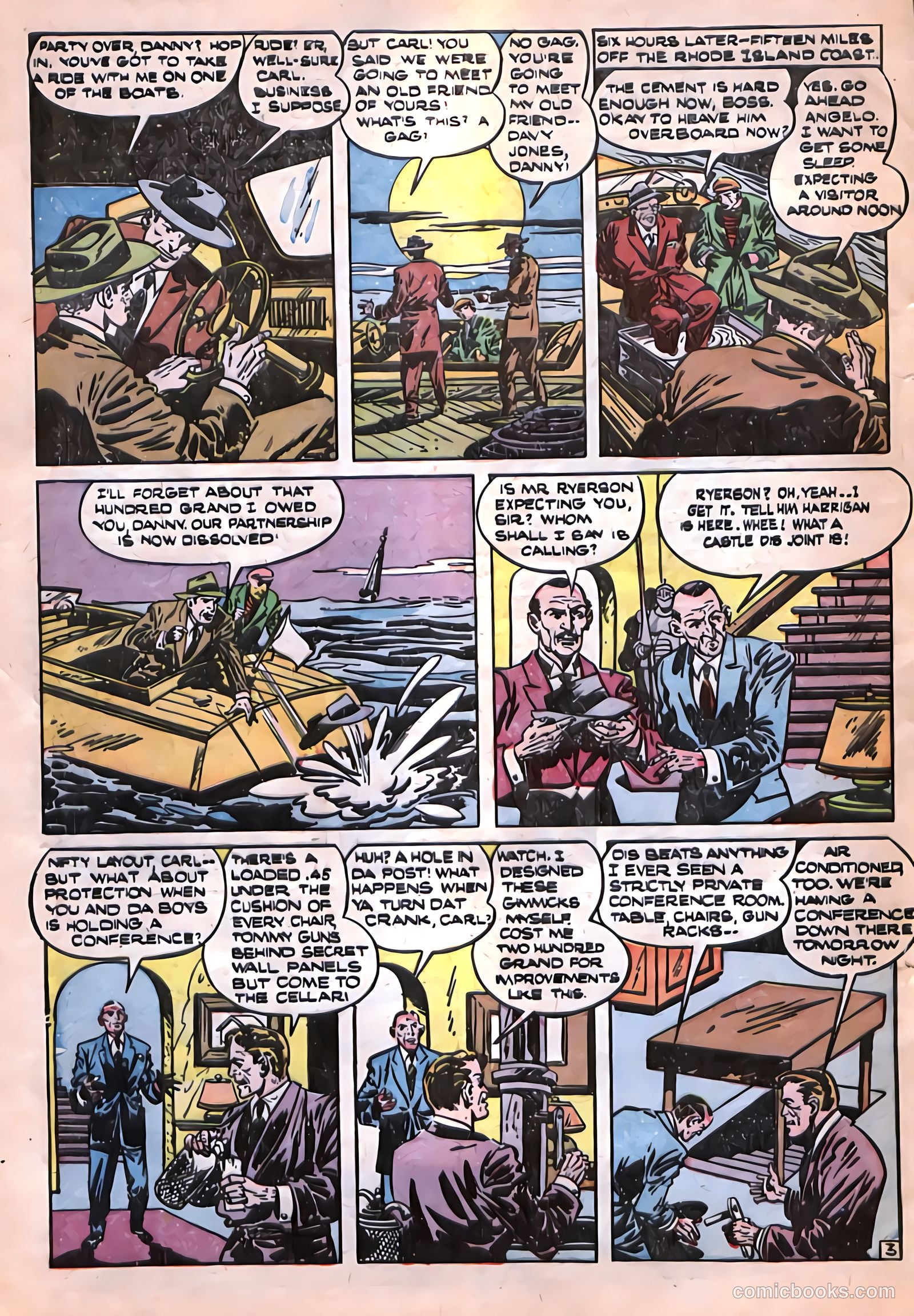 The Horrors #1 — page 4 of 36