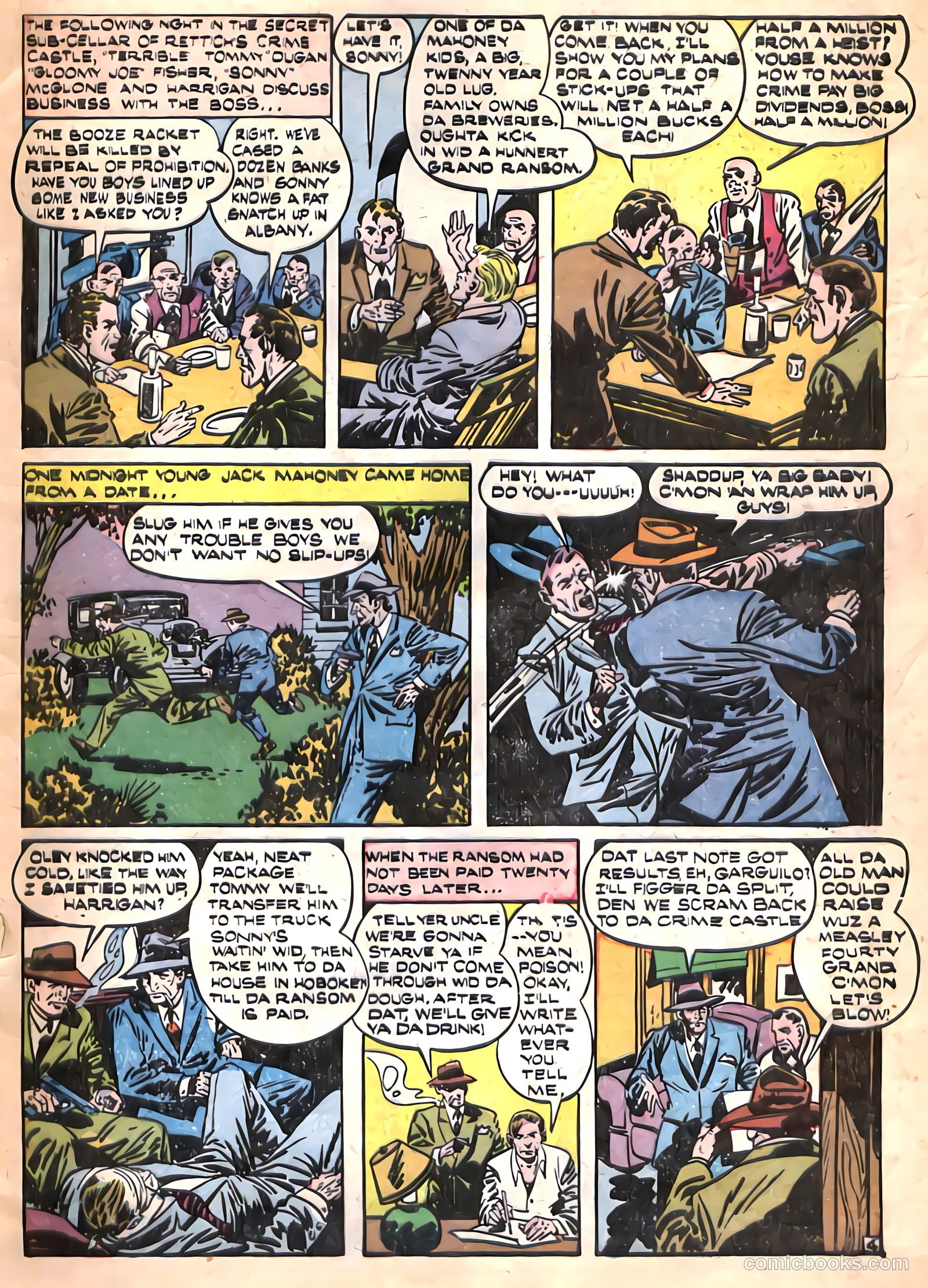 The Horrors #1 — page 5 of 36