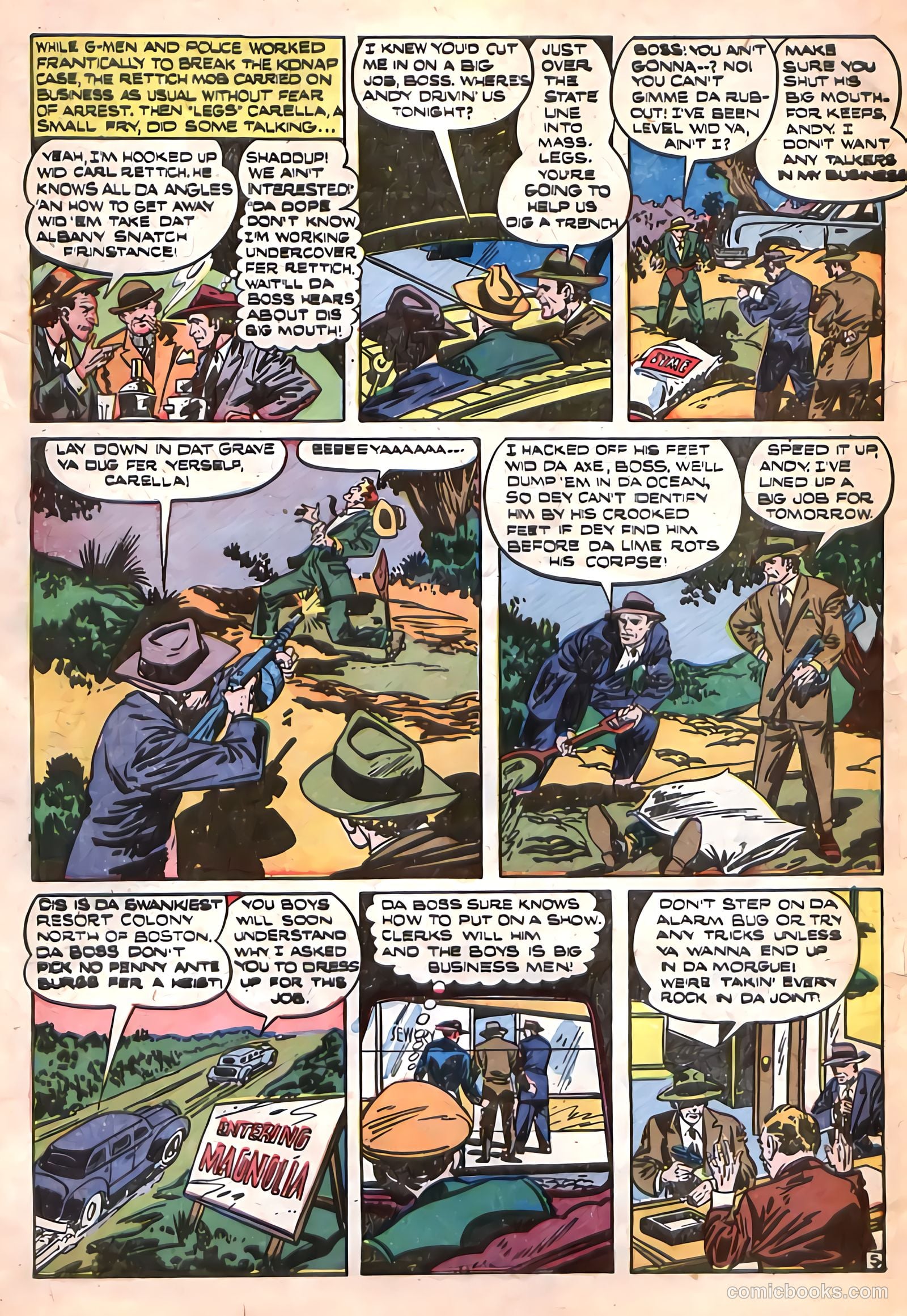 The Horrors #1 — page 6 of 36