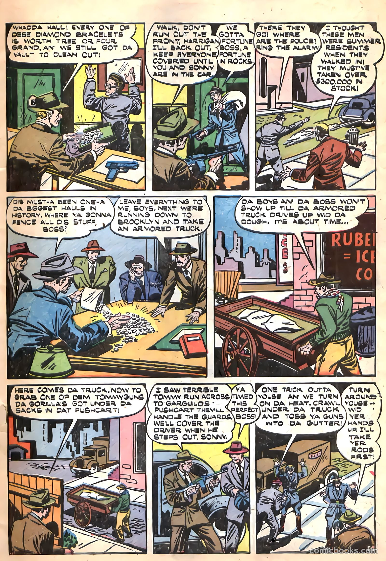 The Horrors #1 — page 7 of 36