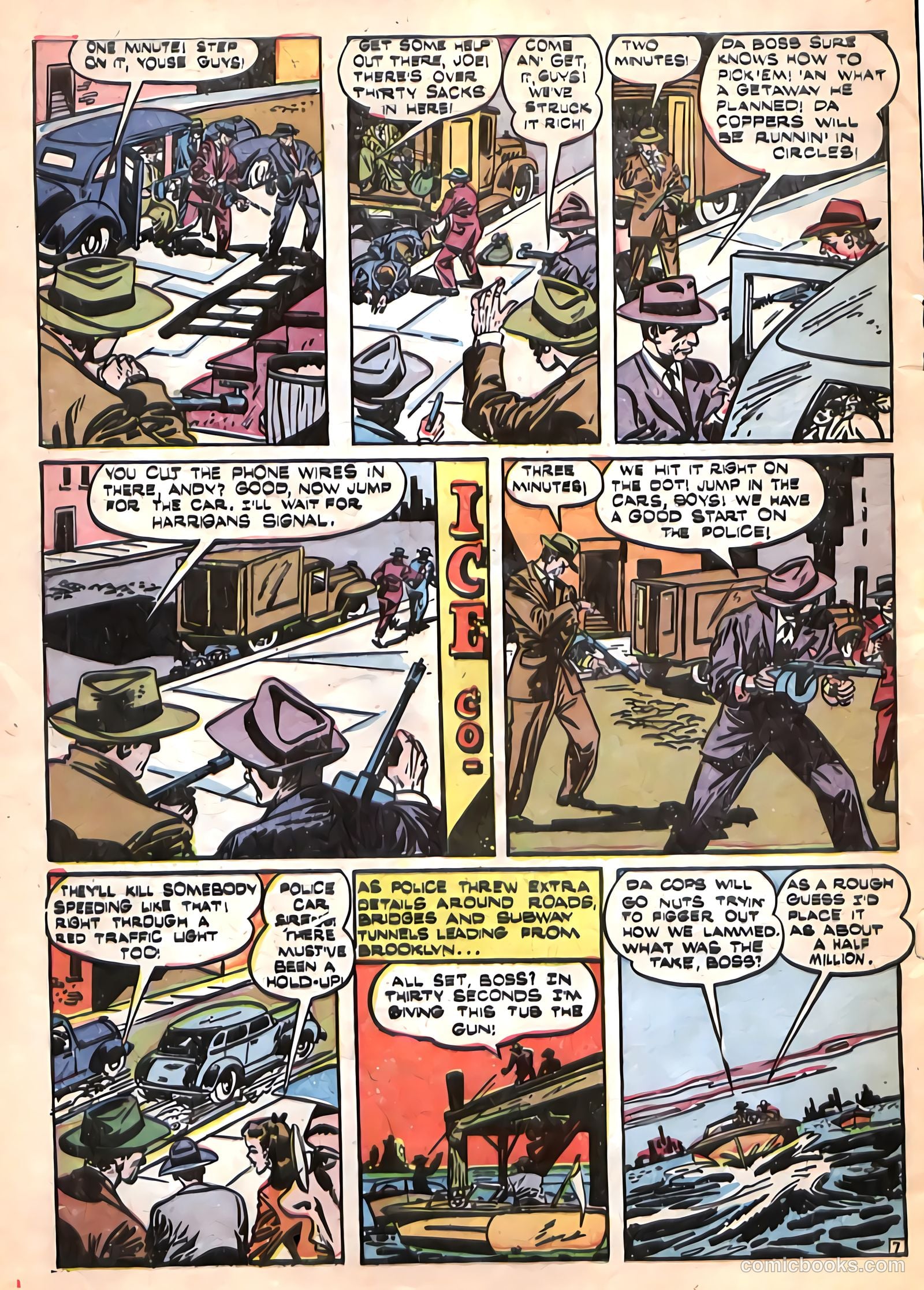 The Horrors #1 — page 8 of 36