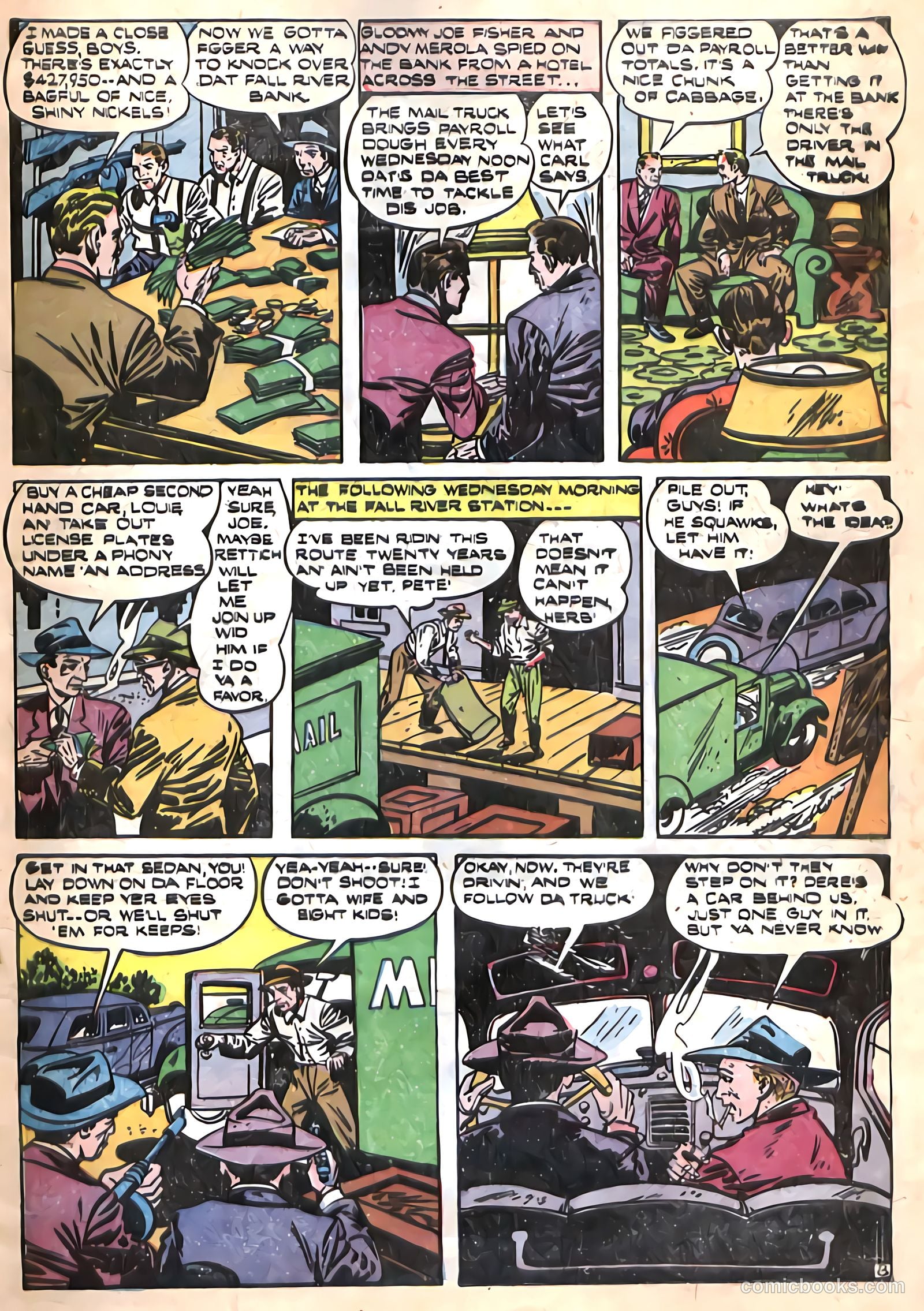 The Horrors #1 — page 9 of 36