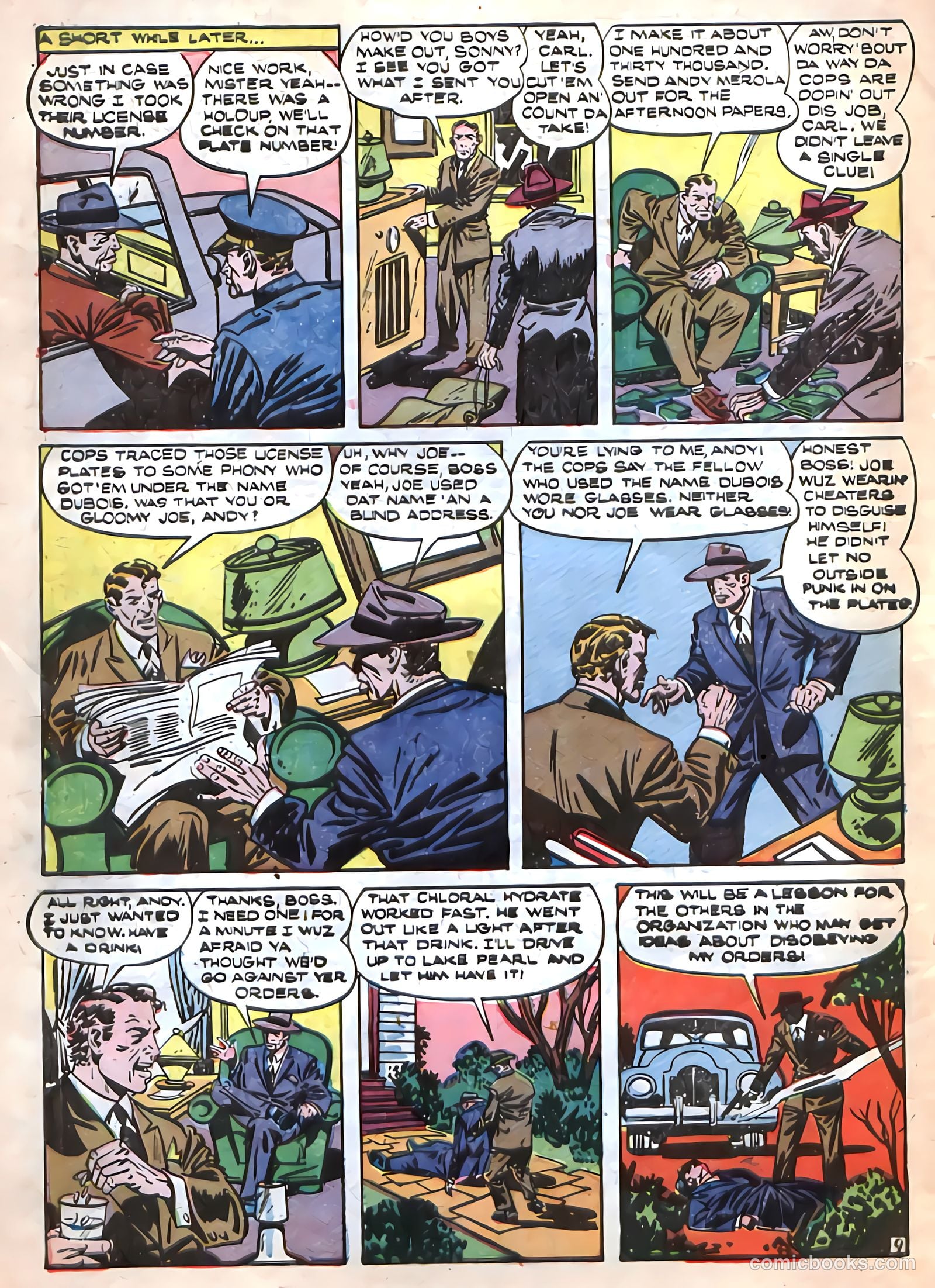 The Horrors #1 — page 10 of 36