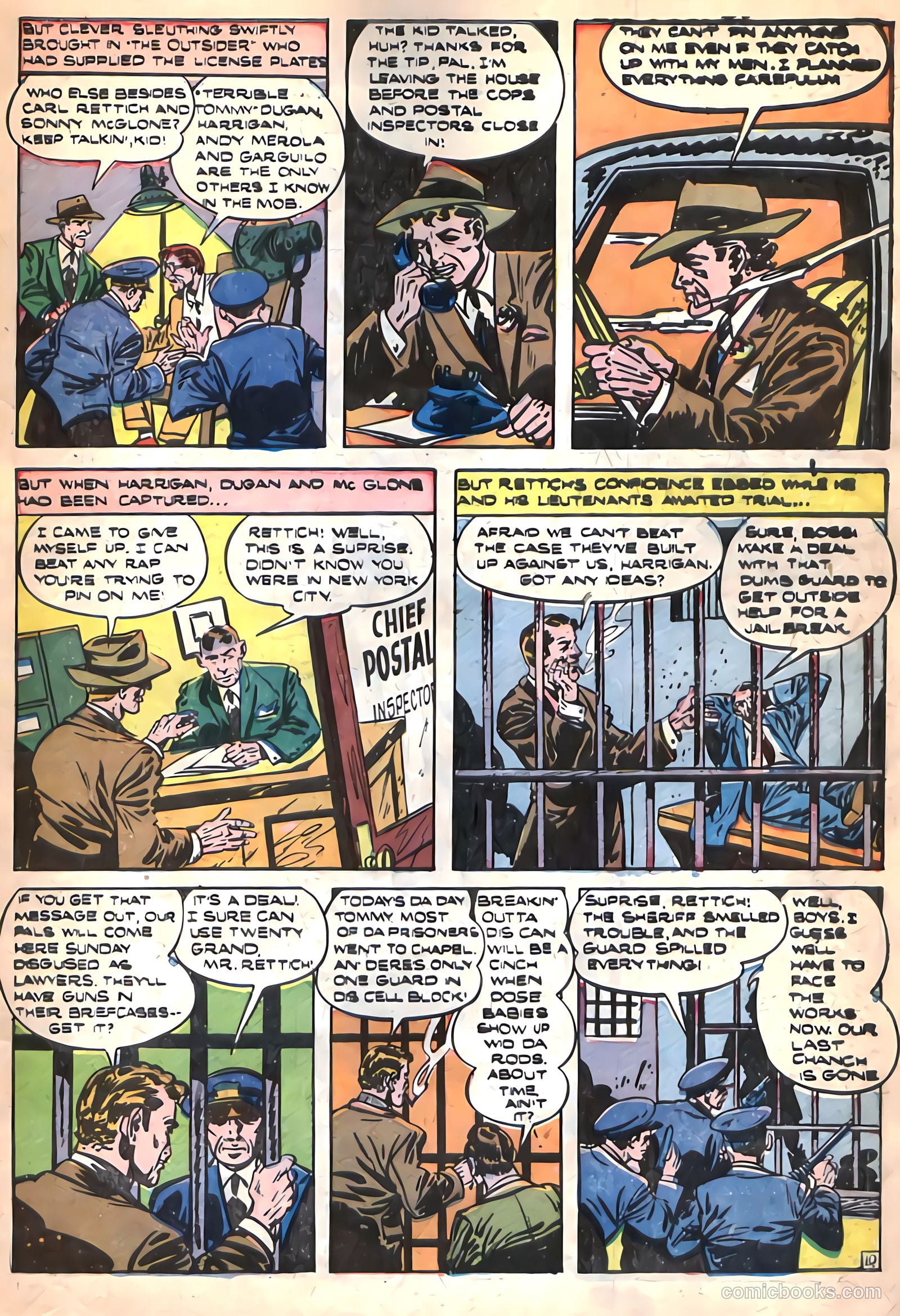 The Horrors #1 — page 11 of 36