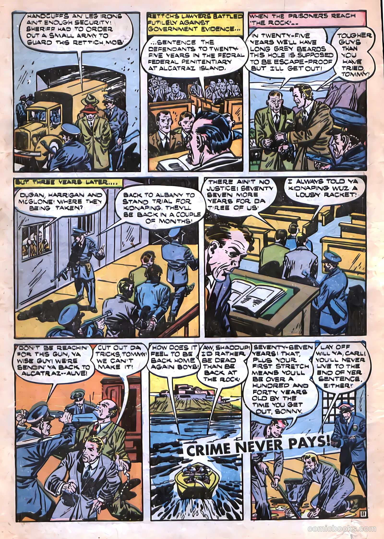 The Horrors #1 — page 12 of 36