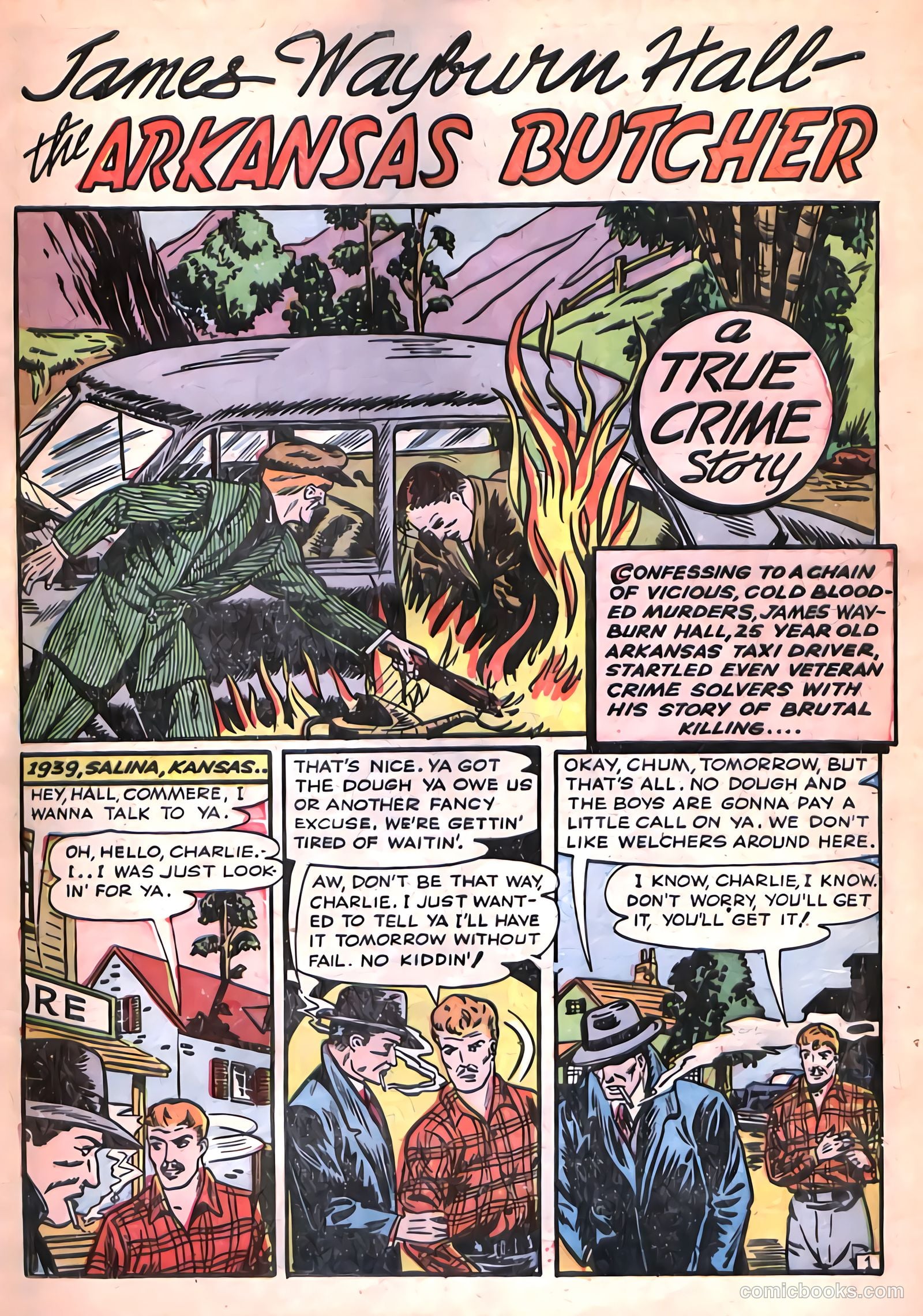 The Horrors #1 — page 13 of 36
