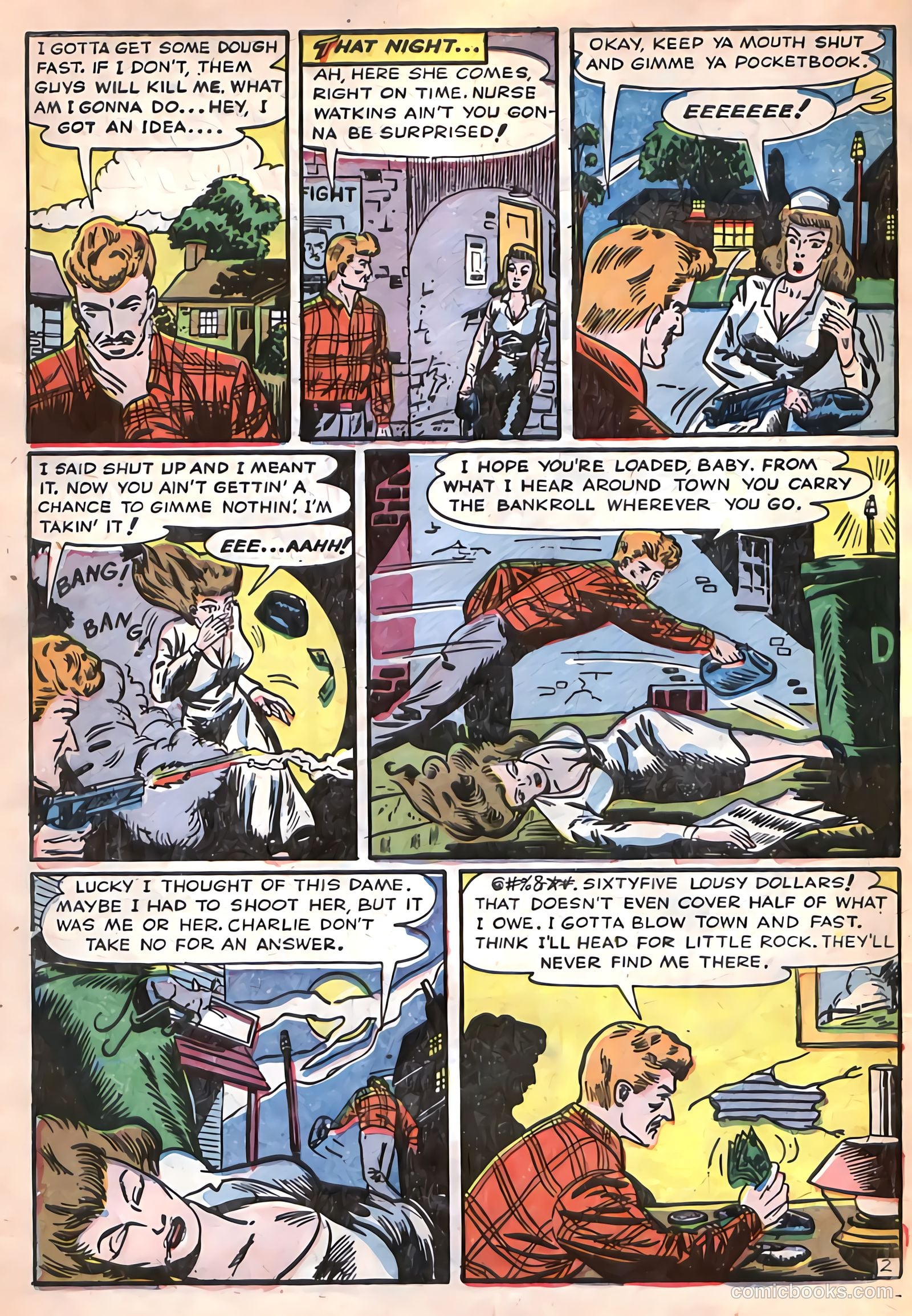 The Horrors #1 — page 14 of 36