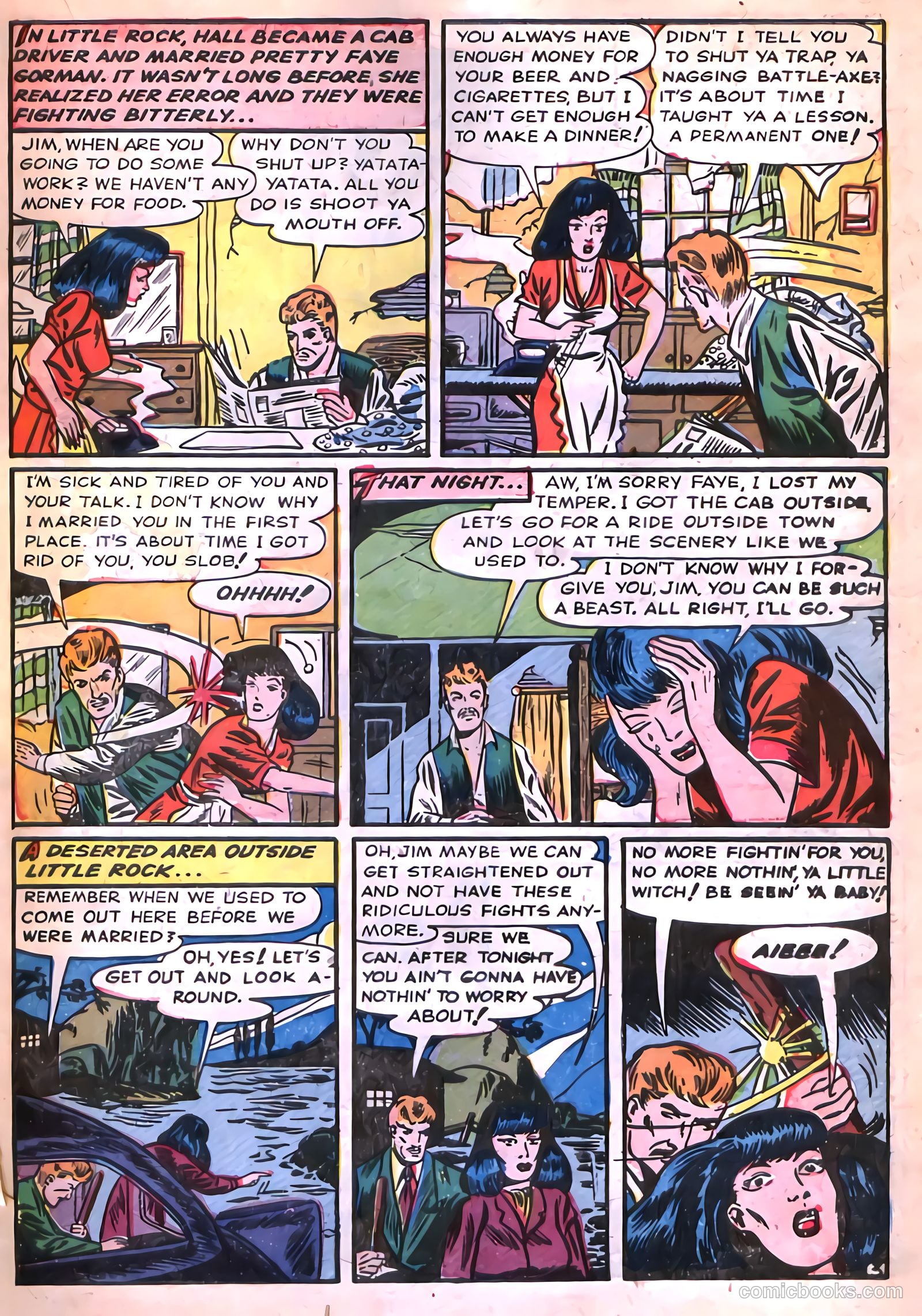 The Horrors #1 — page 15 of 36