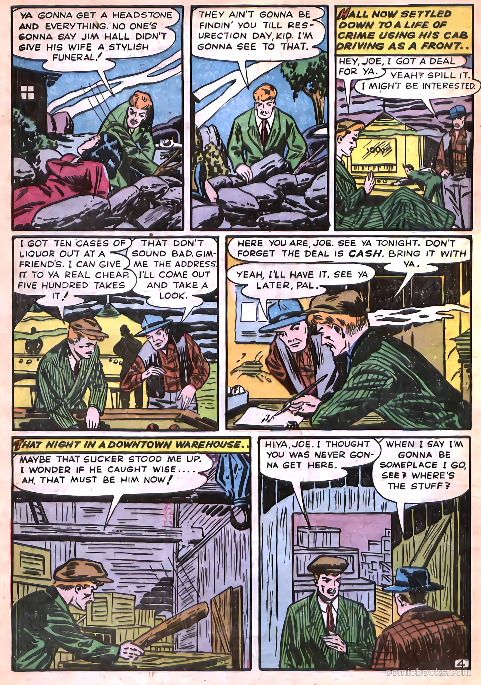 The Horrors #1 — page 16 of 36