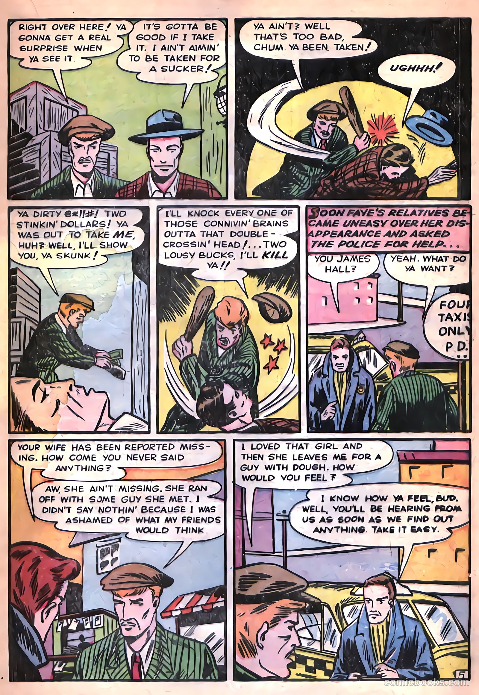 The Horrors #1 — page 17 of 36