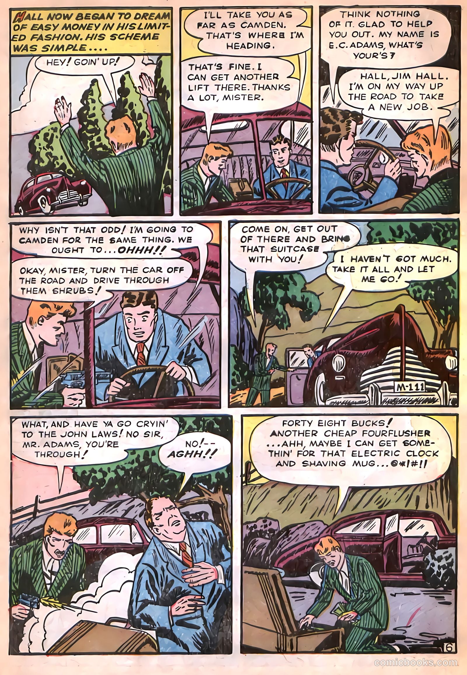 The Horrors #1 — page 18 of 36