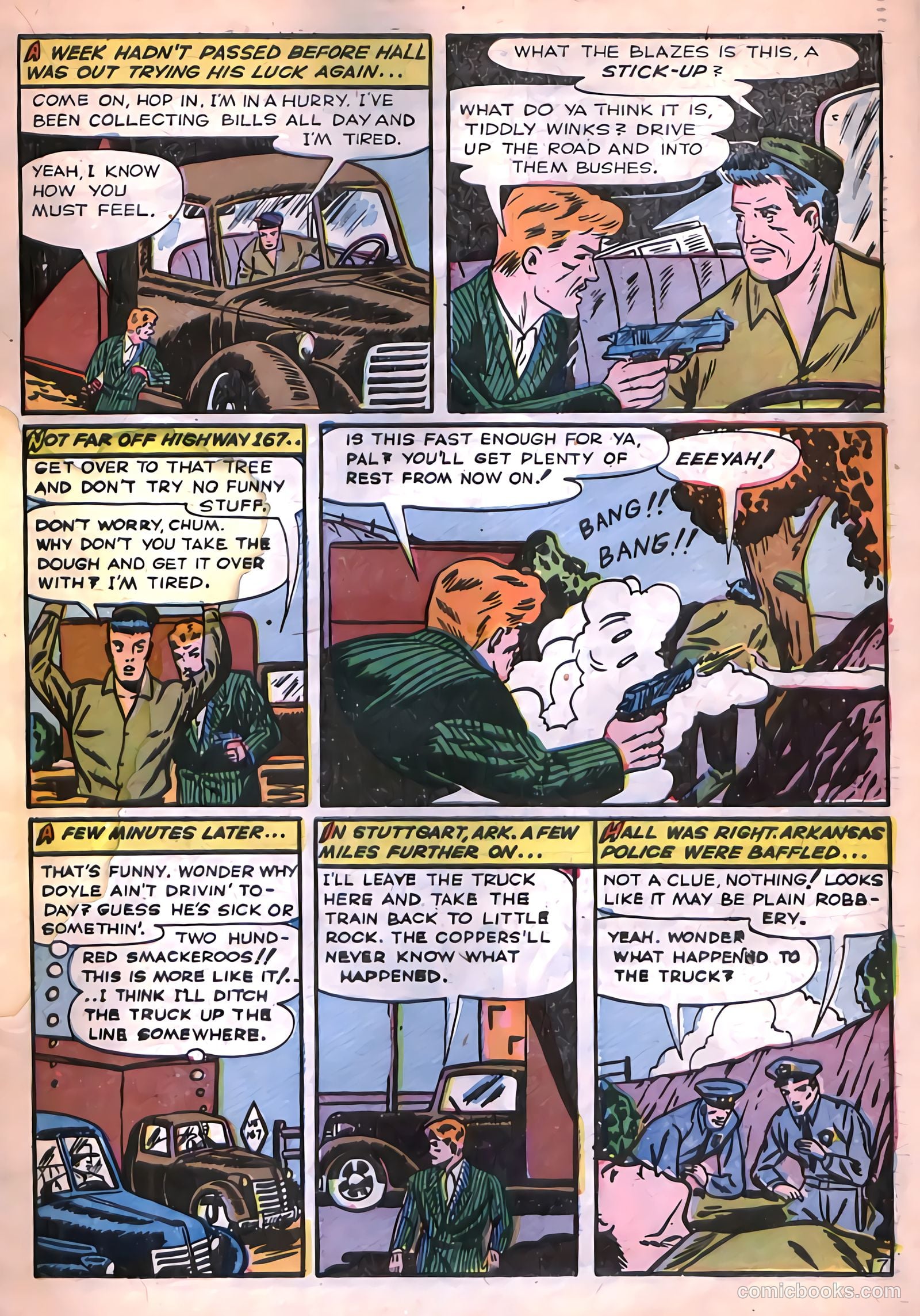 The Horrors #1 — page 19 of 36