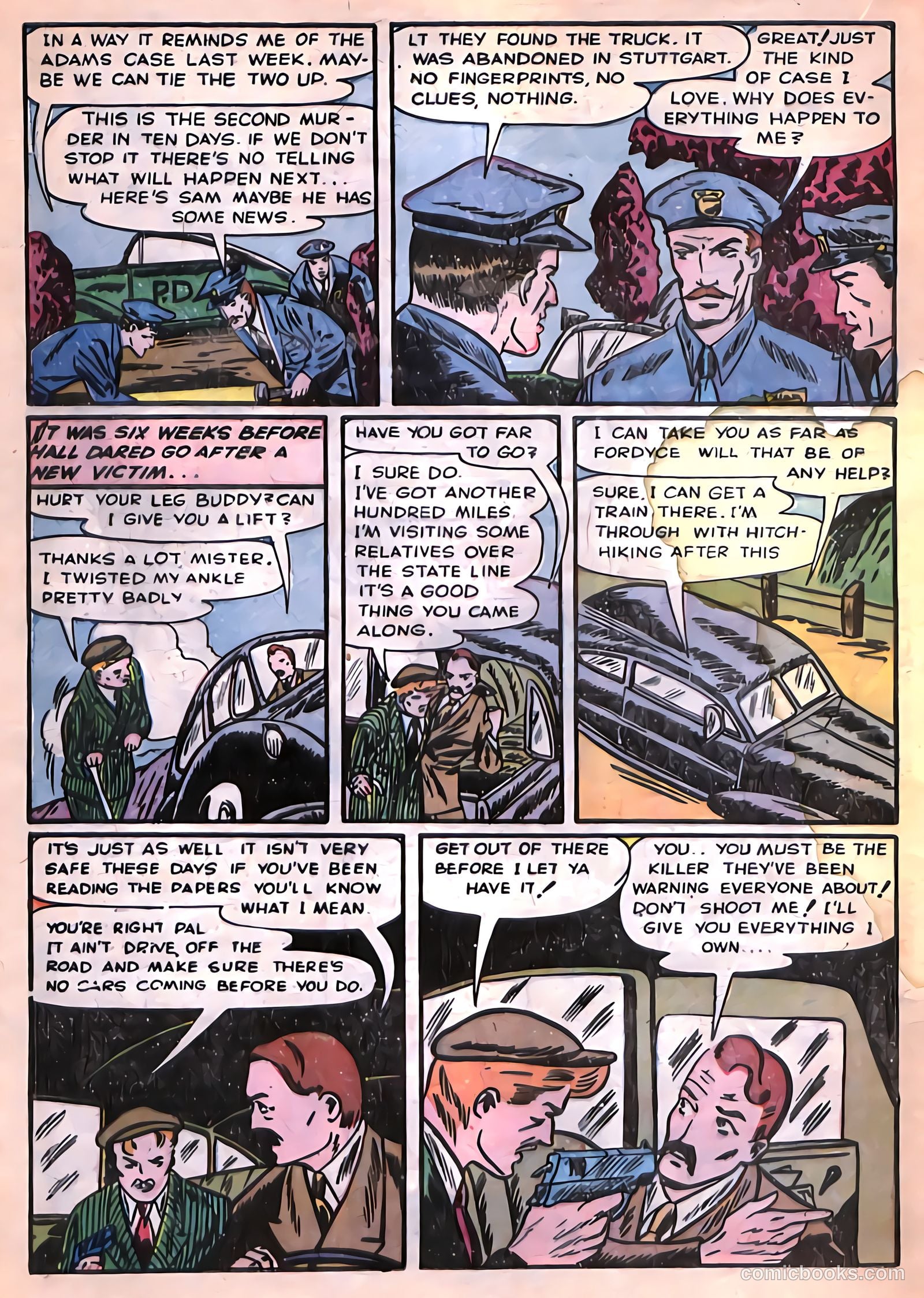 The Horrors #1 — page 20 of 36