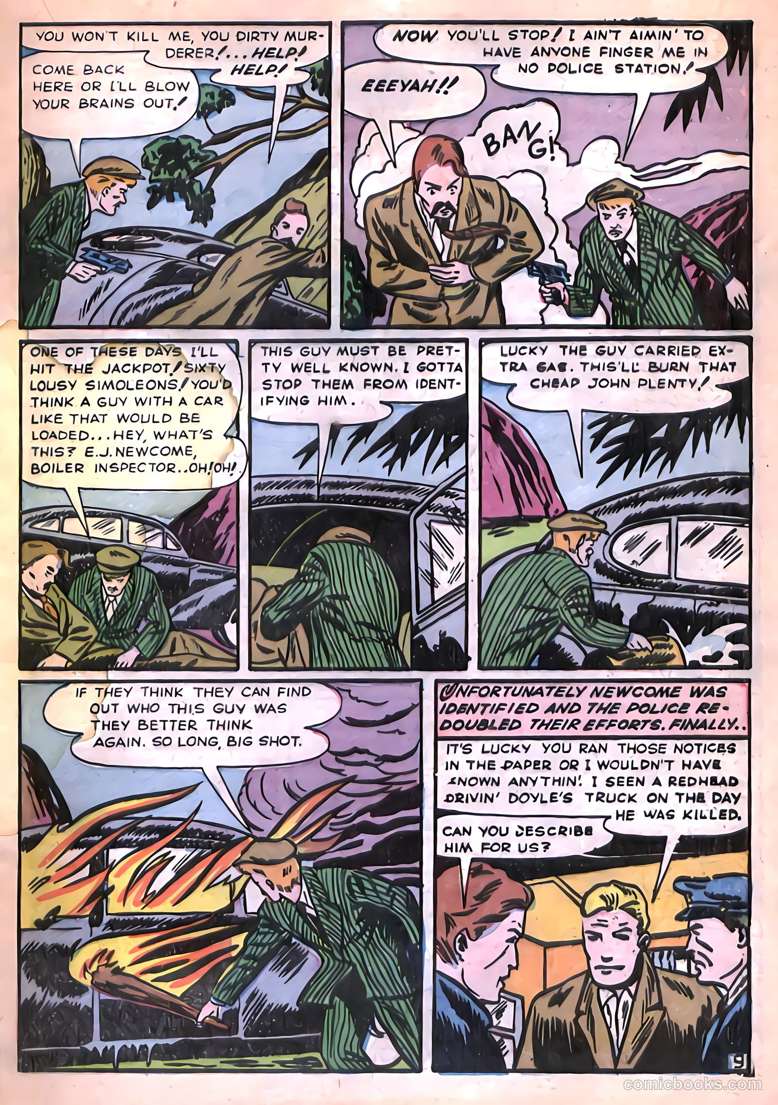 The Horrors #1 — page 21 of 36