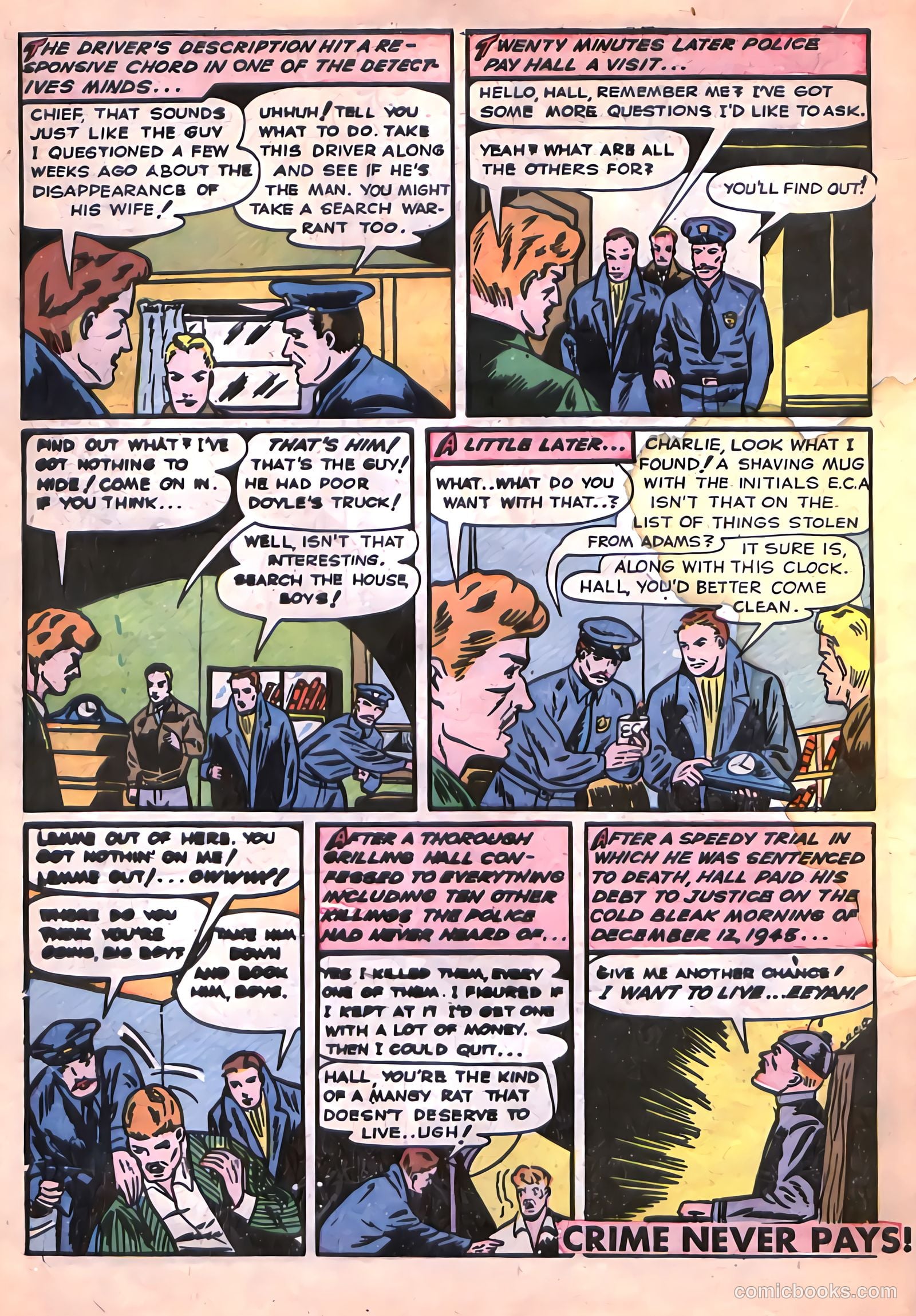 The Horrors #1 — page 22 of 36