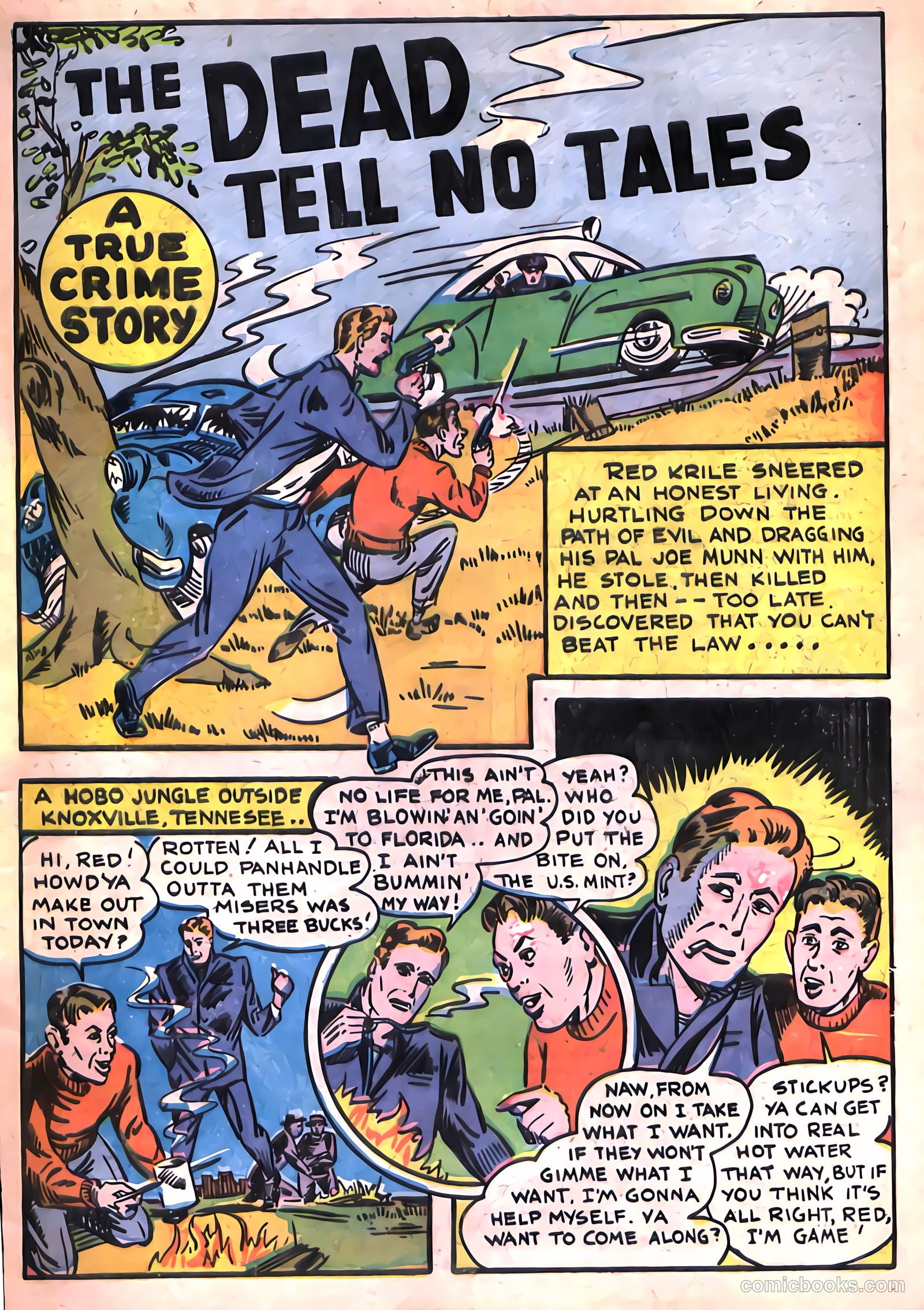 The Horrors #1 — page 25 of 36