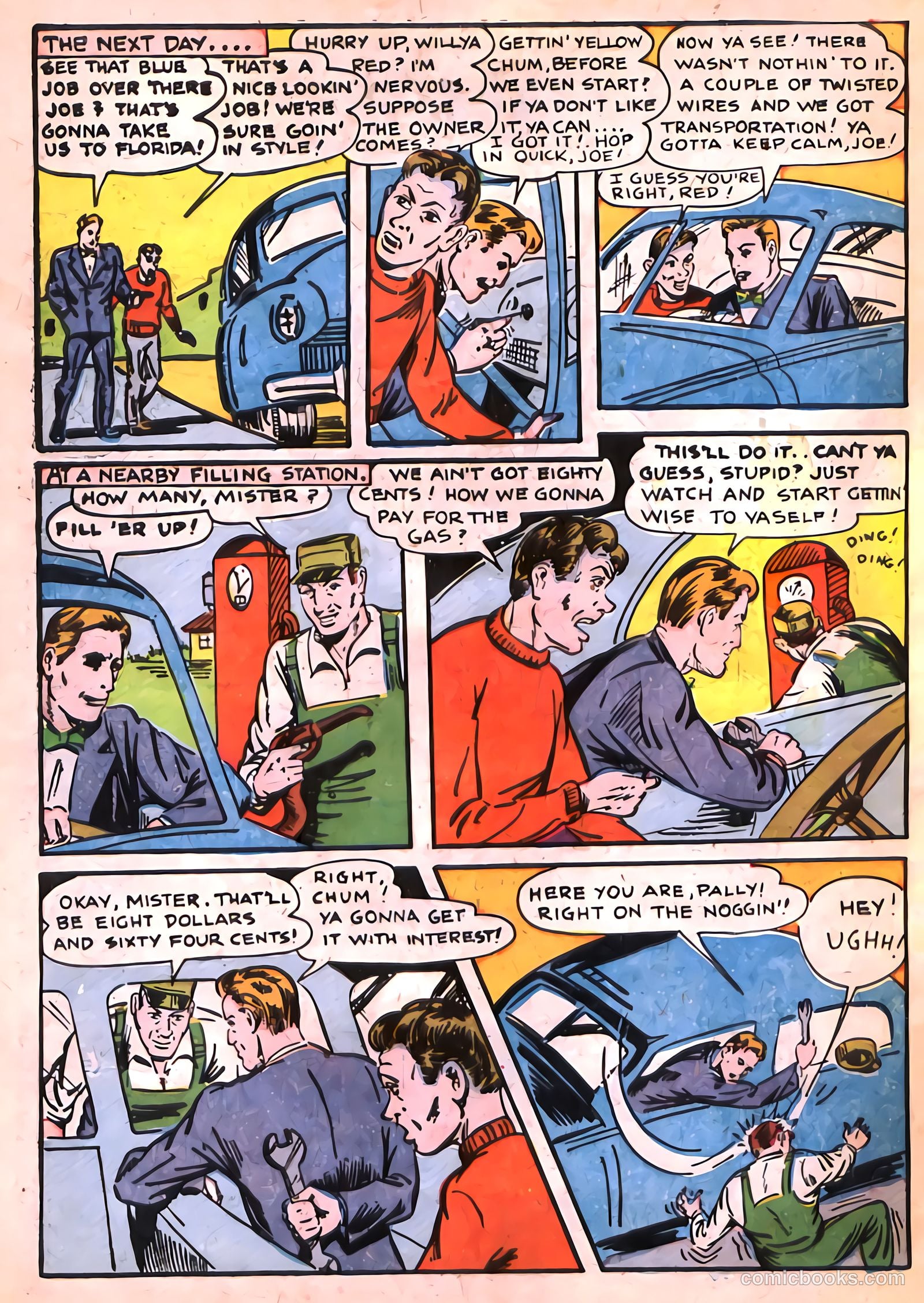 The Horrors #1 — page 26 of 36