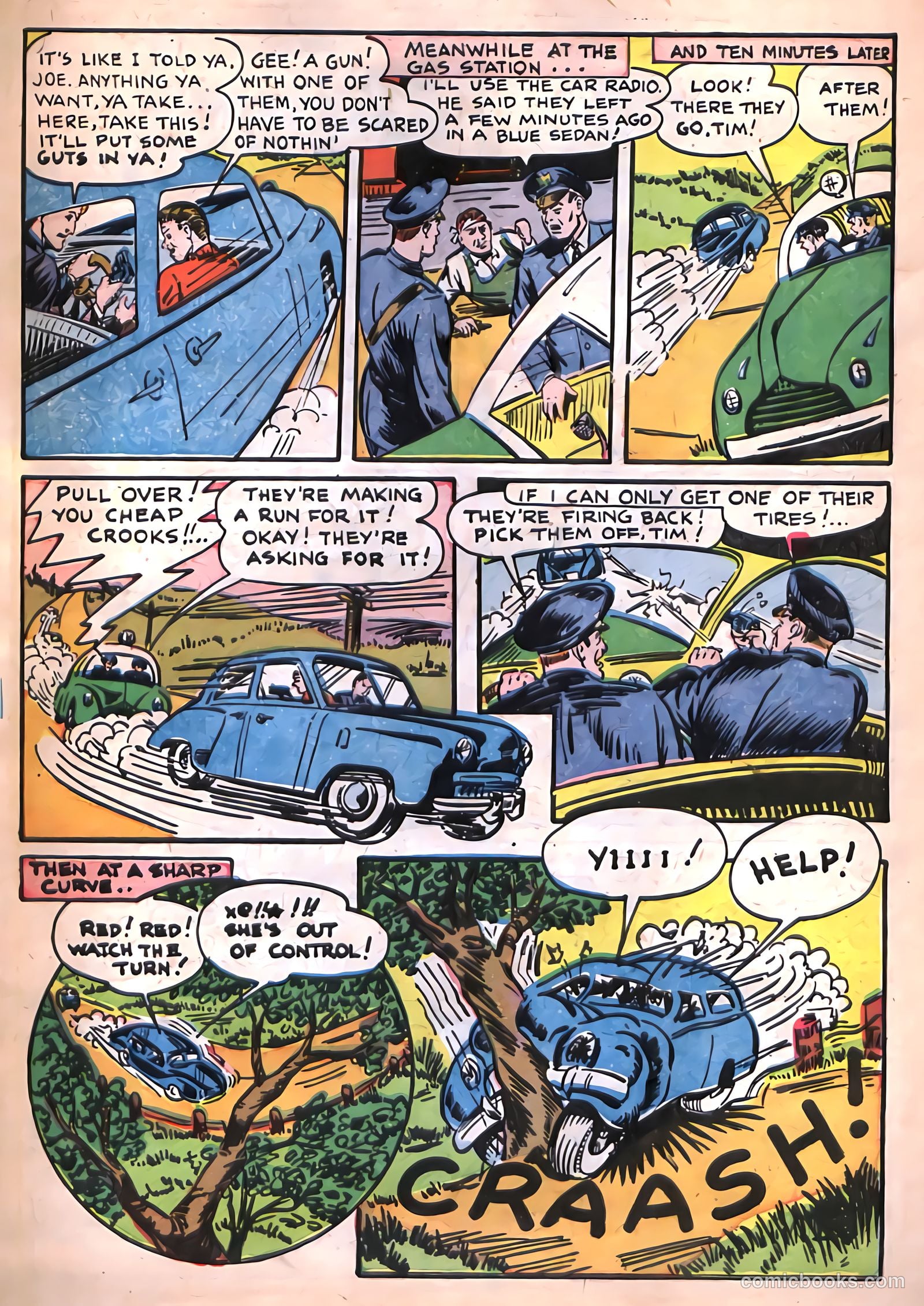 The Horrors #1 — page 27 of 36