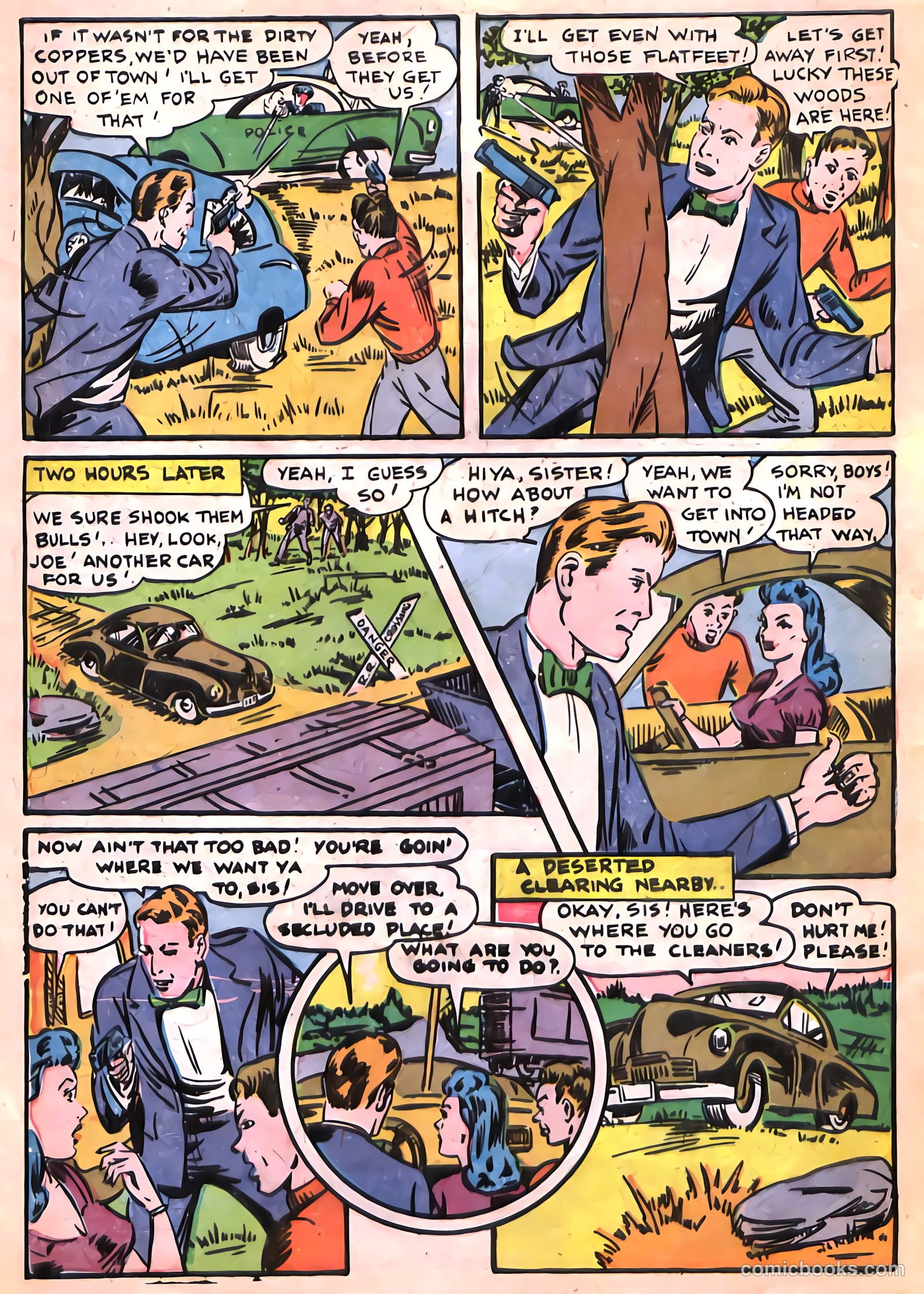 The Horrors #1 — page 28 of 36